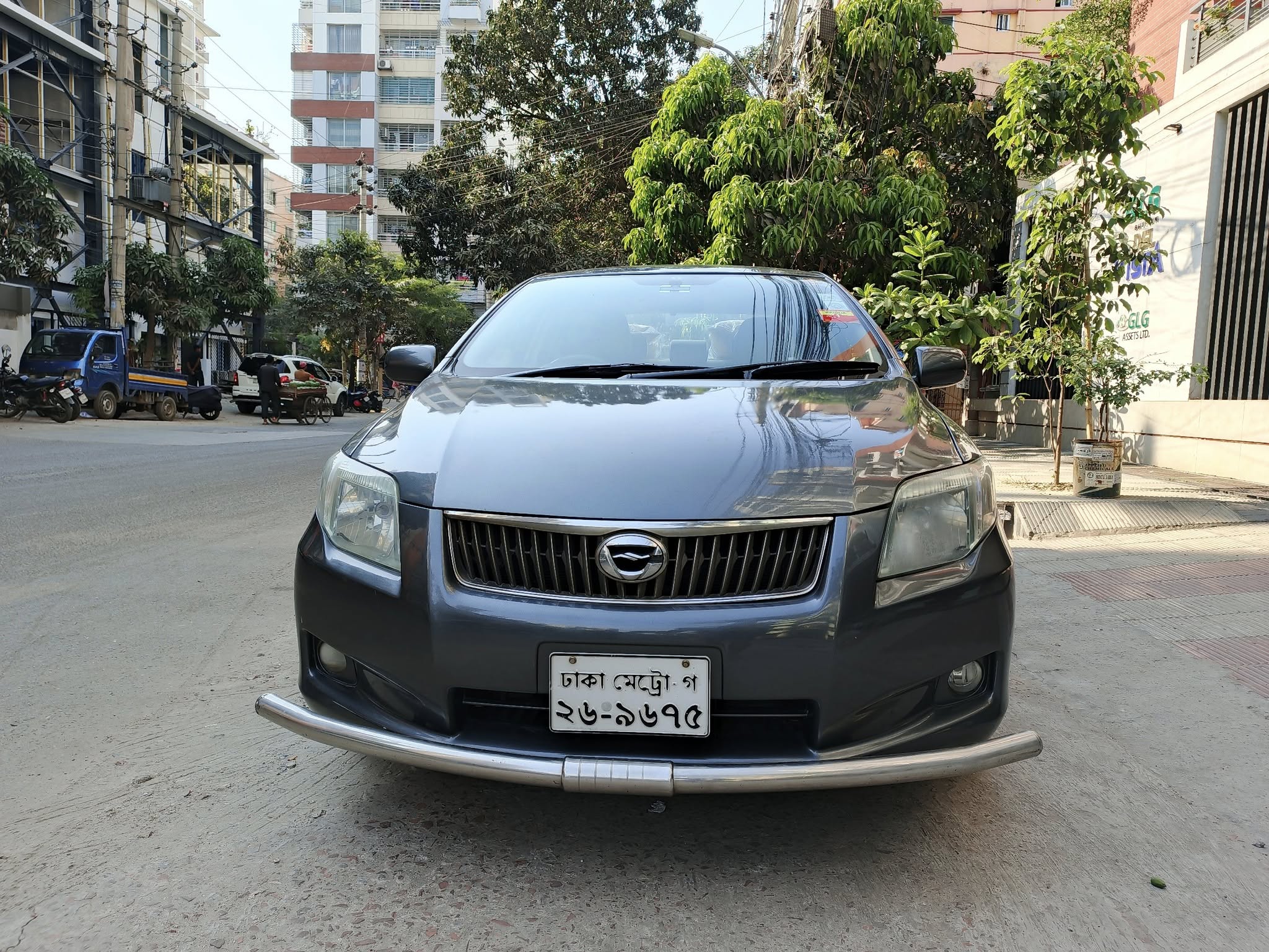 Toyota Axio 2011 Model For Sale in Dhaka