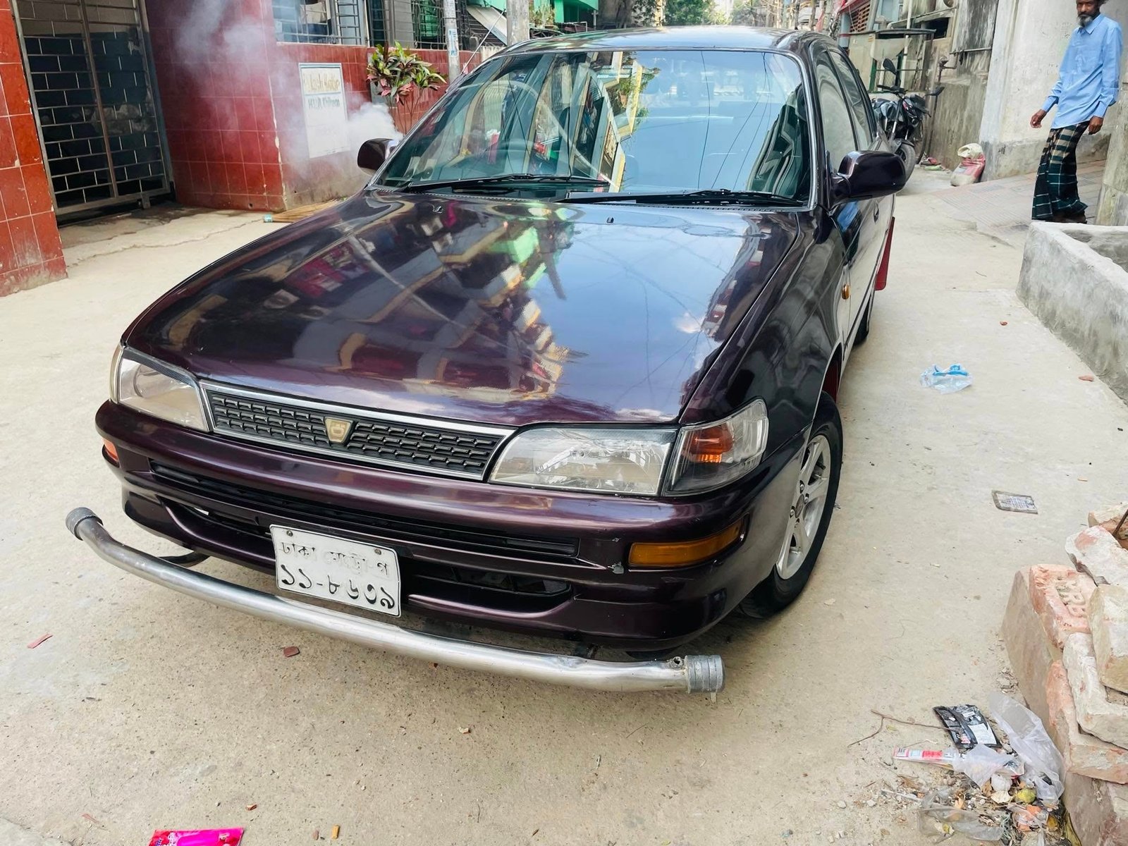 Toyota AE 100 1993 Model For Sale in Dhaka Khilgaon