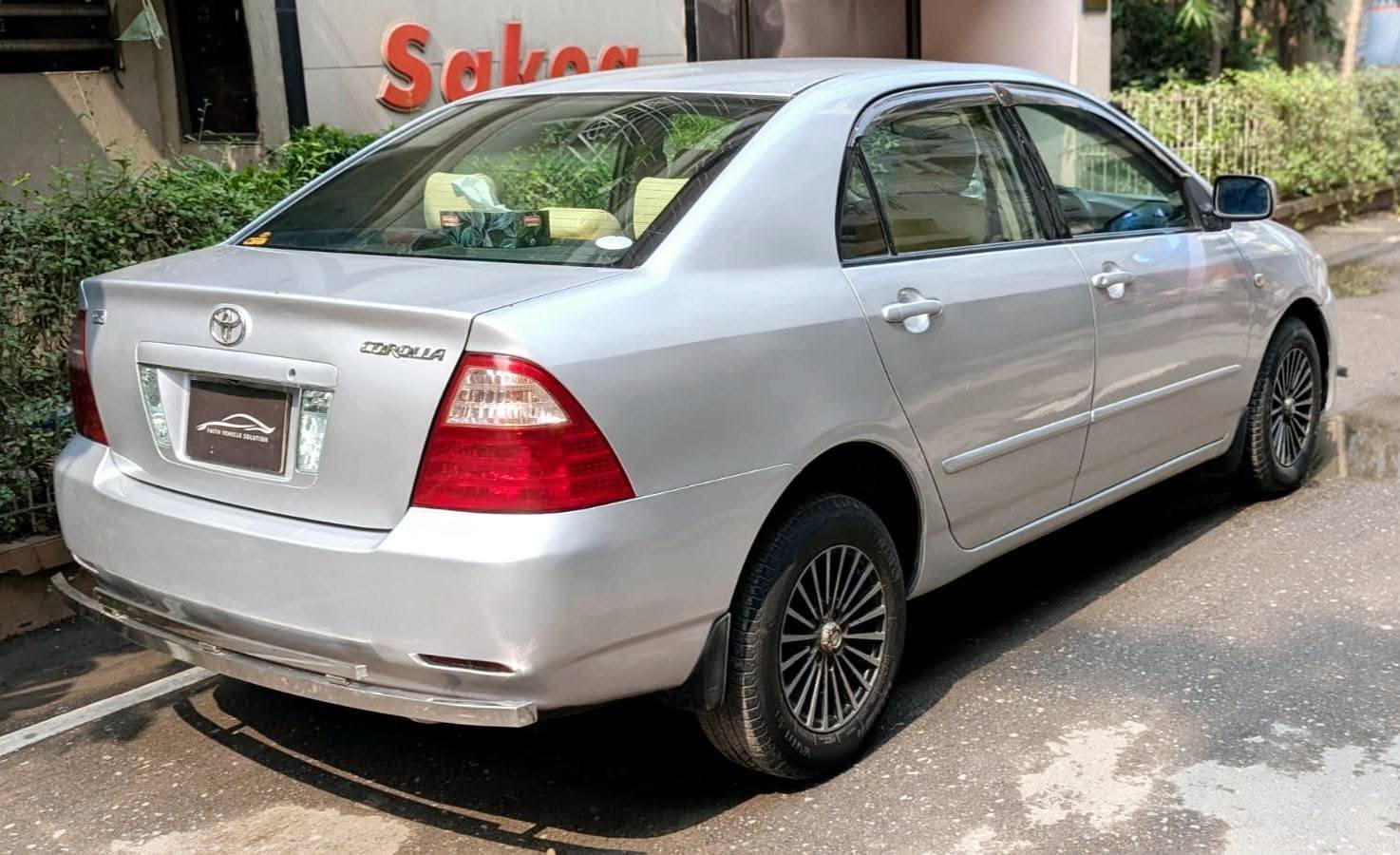 Toyota X Corolla 2004 For Sale in Dhaka Shyamoli