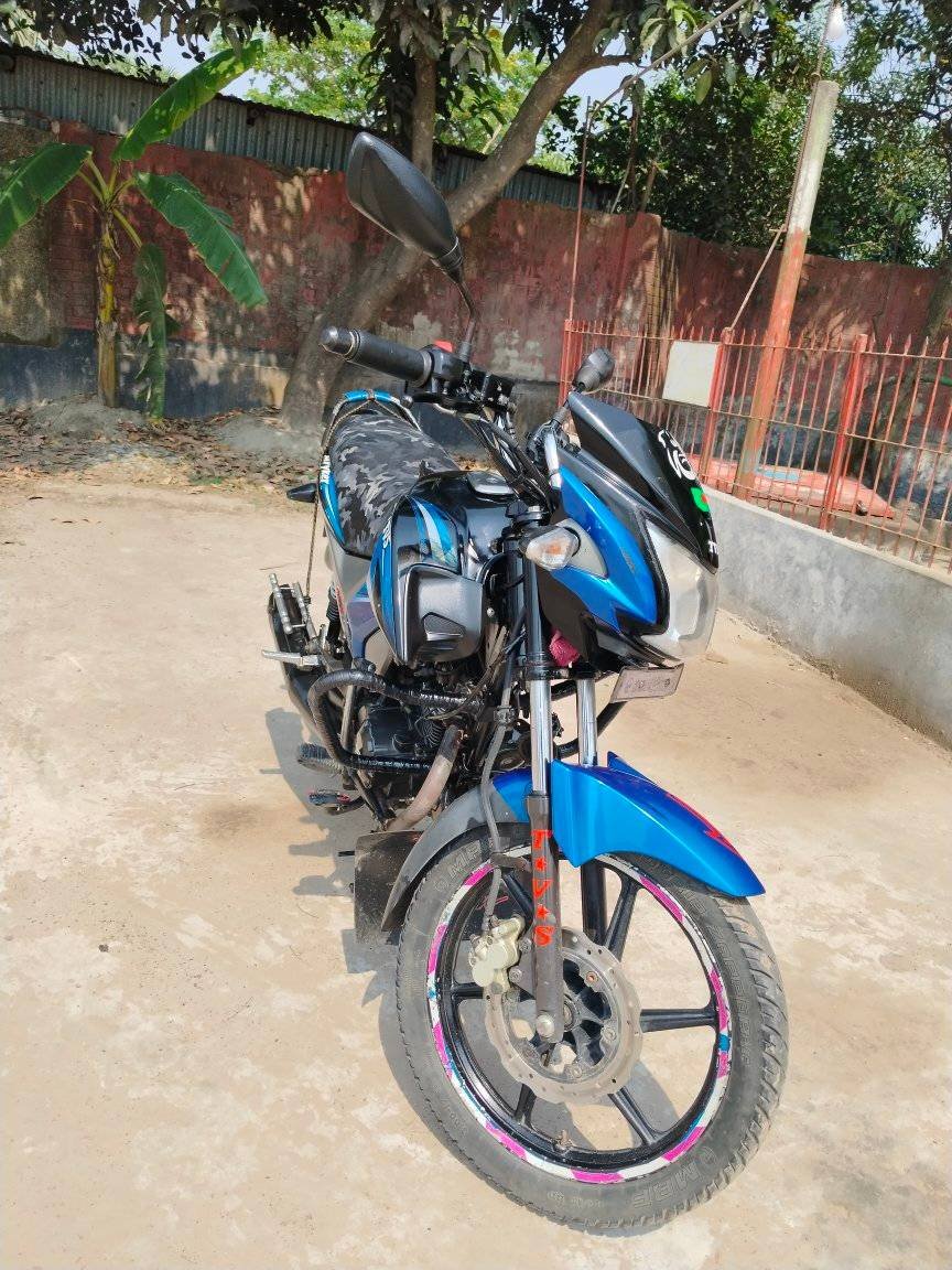 TVS Stryker 125 For Sale in Gazipur Tongi