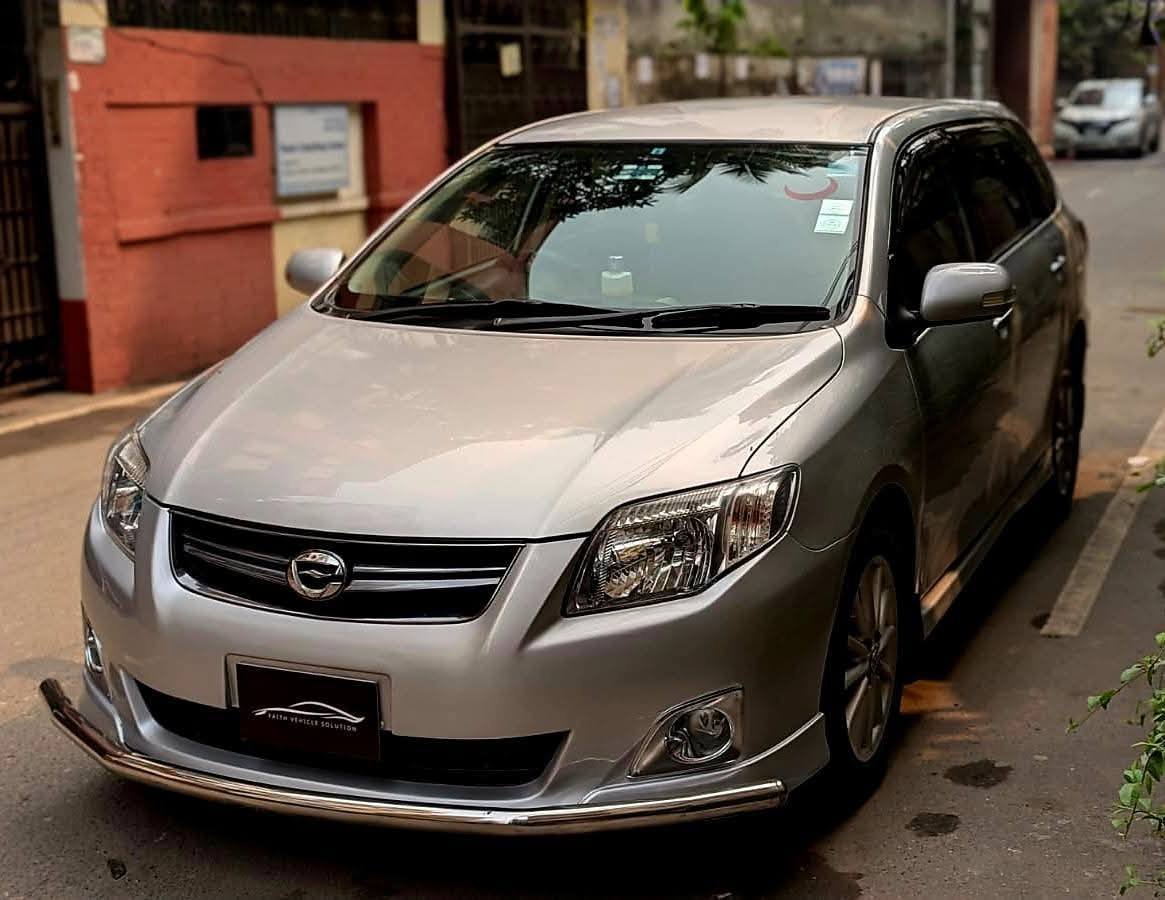 Toyota Fielder 2011 For Sale in Dhaka Shyamoli