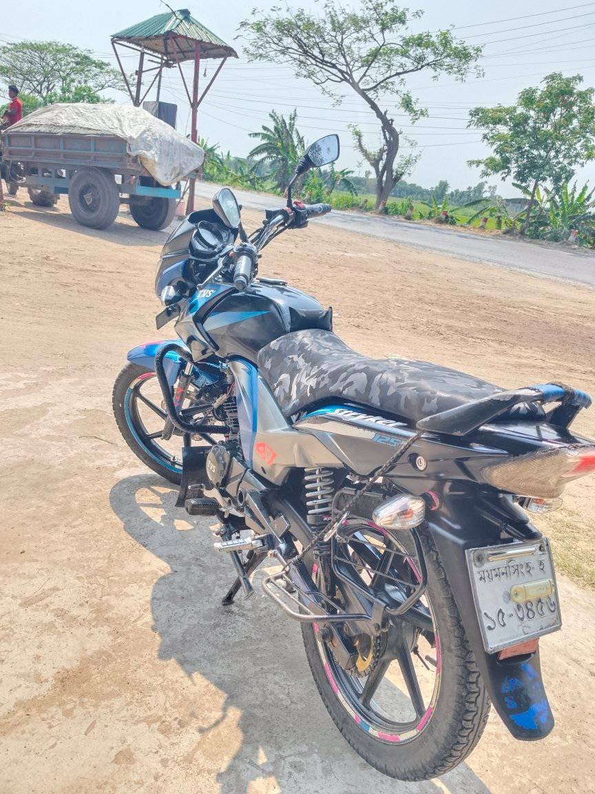 TVS Stryker 125 For Sale in Gazipur Tongi