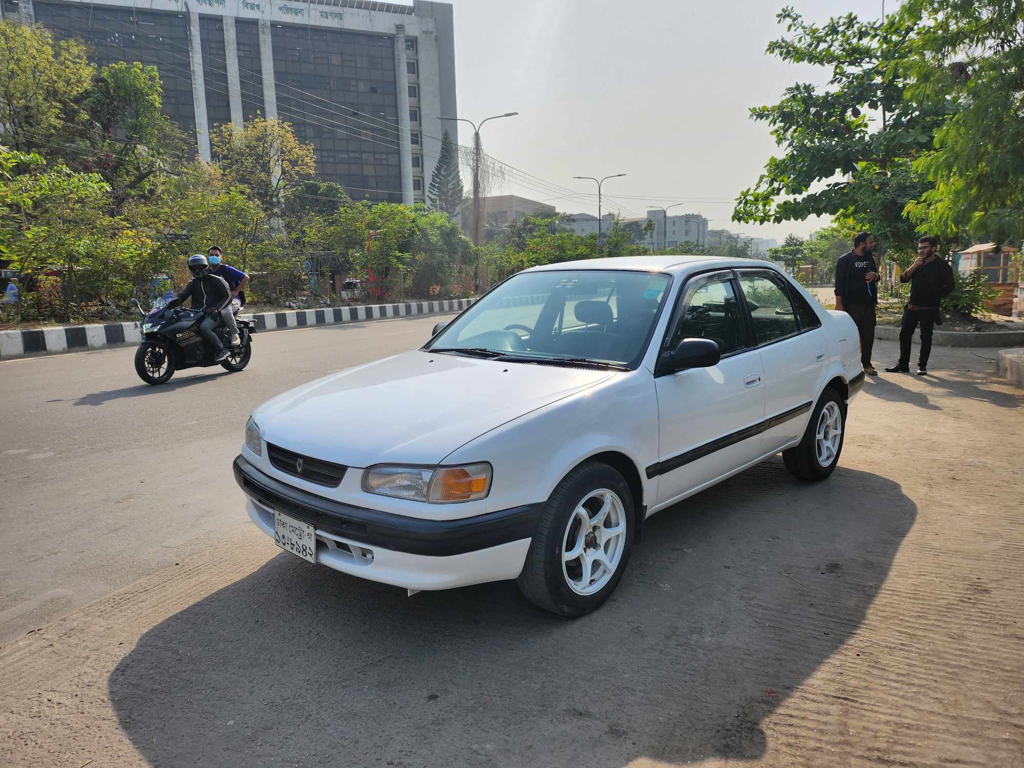 Toyota Corolla 111 Non Crystal For Sale in Dhaka