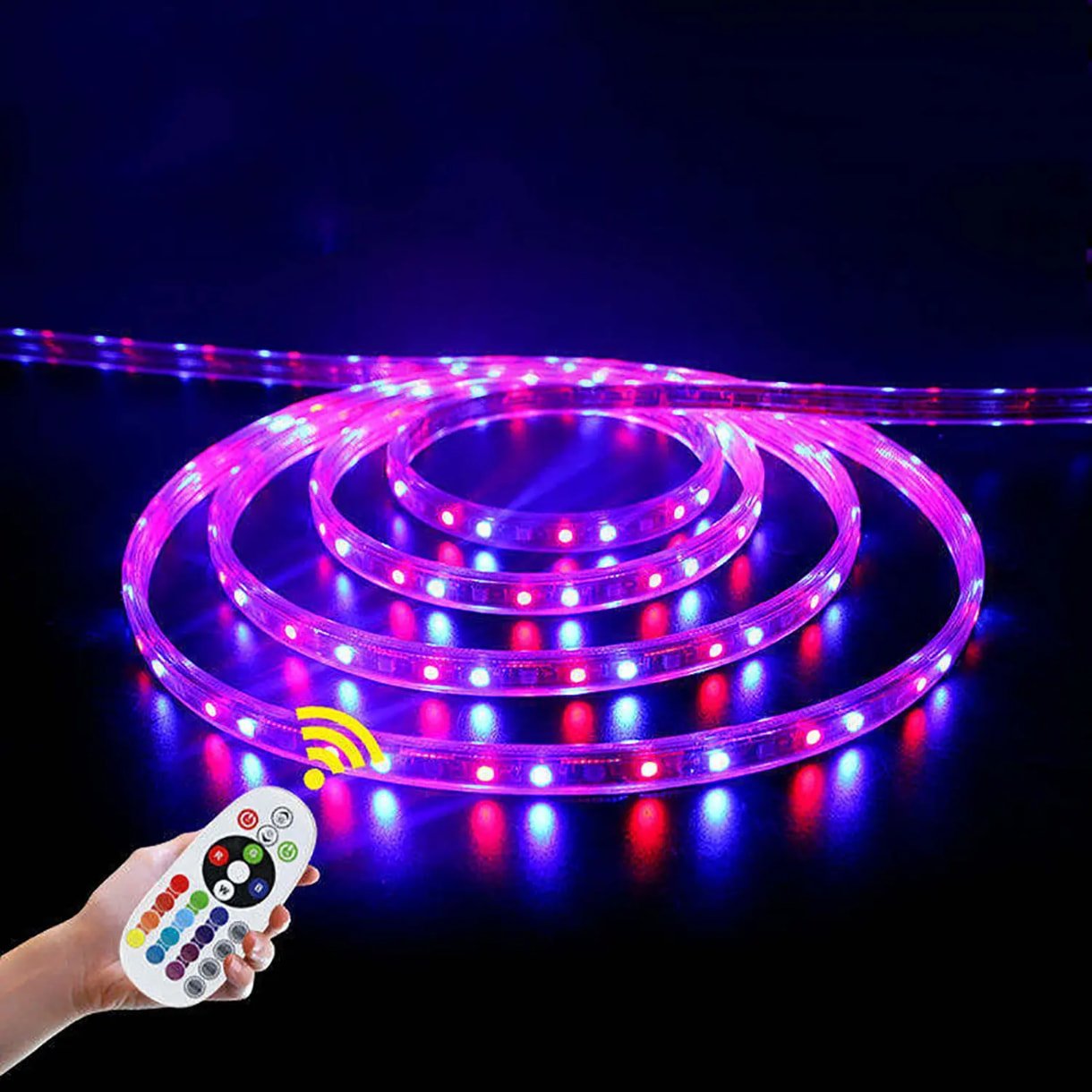 Six-Color Smart LED Light Strip