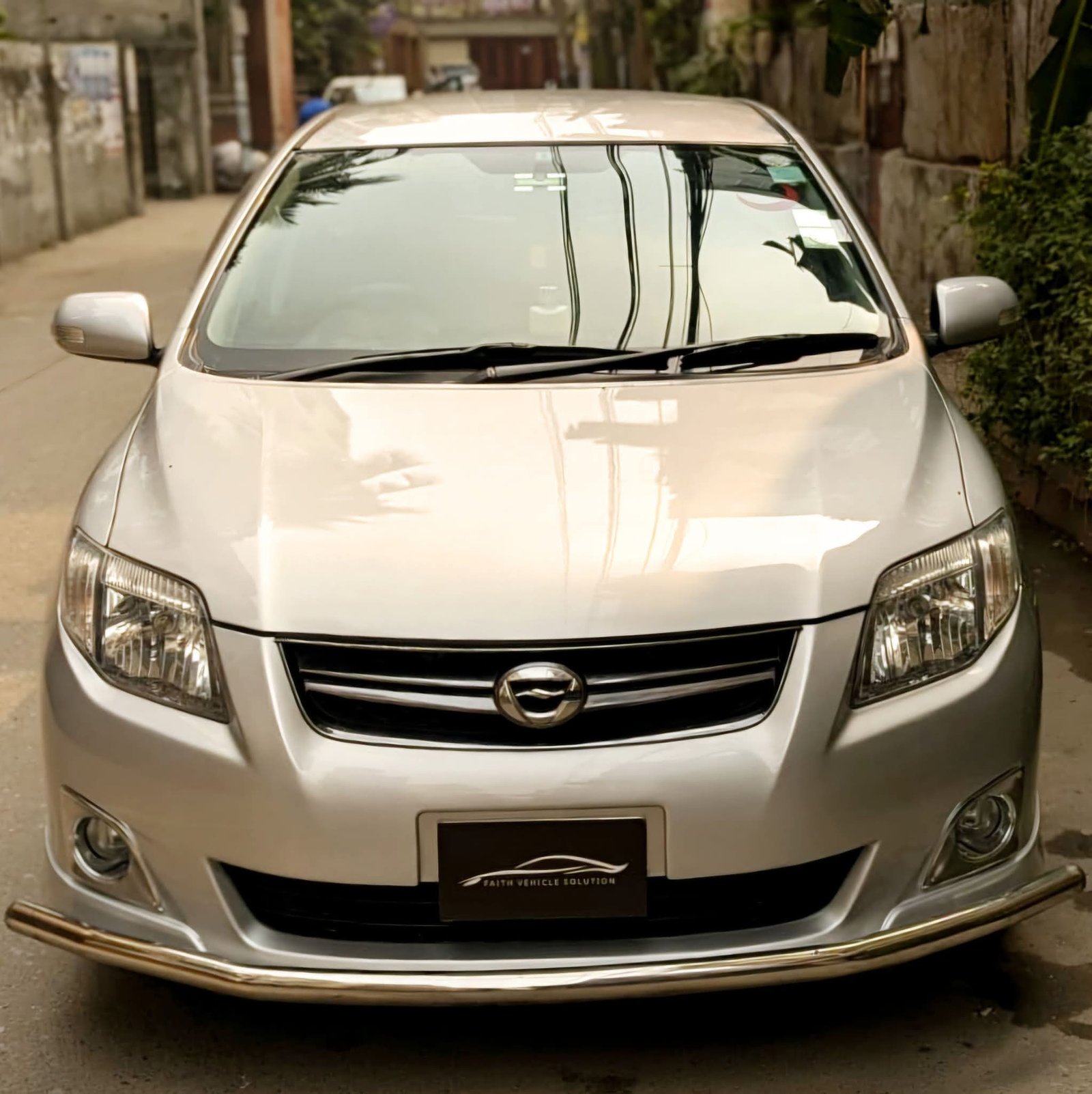 Toyota Fielder 2011 For Sale in Dhaka Shyamoli