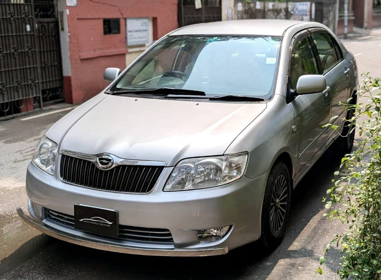 Toyota X Corolla 2004 For Sale in Dhaka Shyamoli