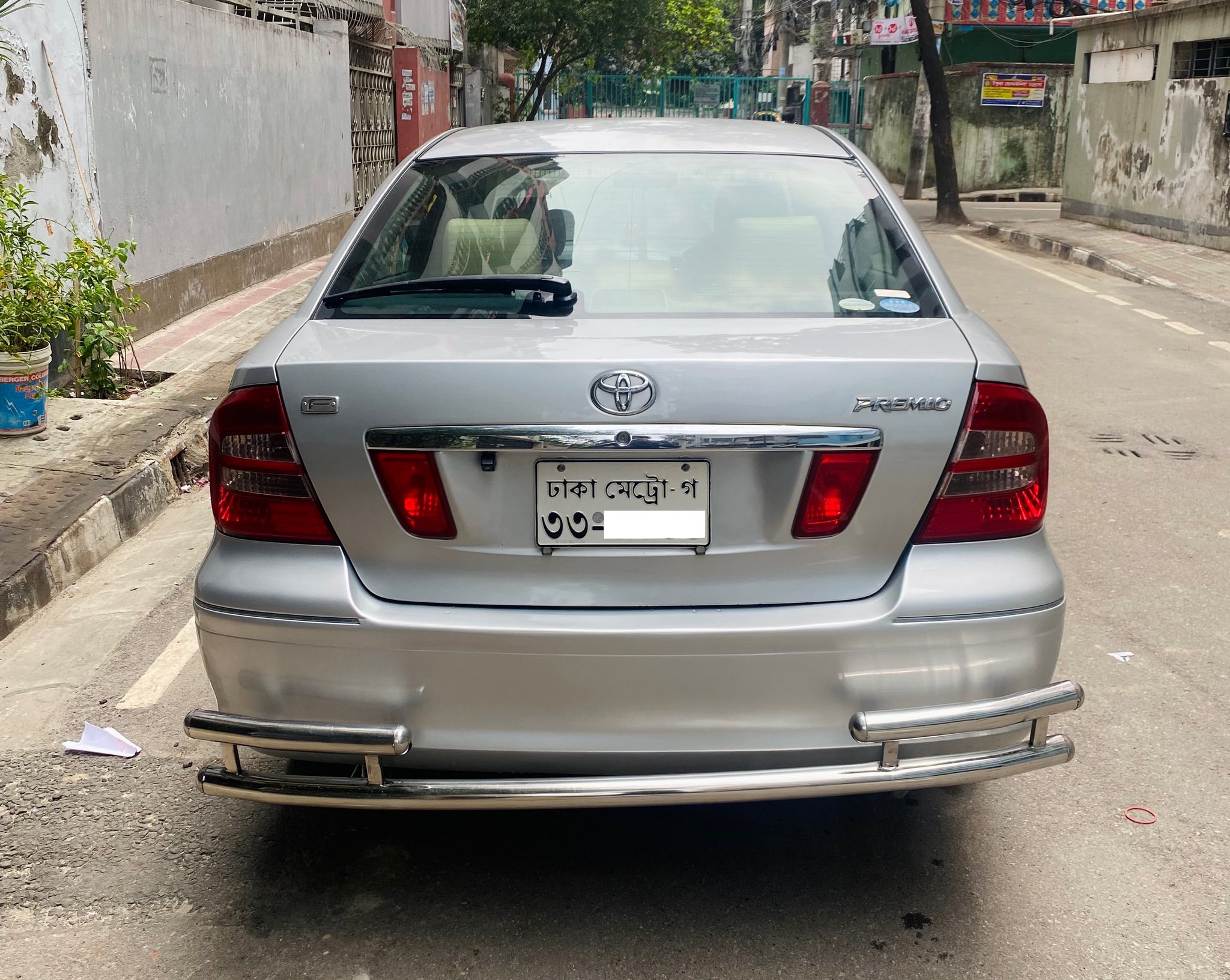Toyota Premio 2007 Model For Sale in Dhaka