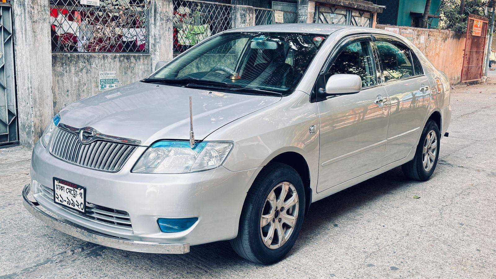 Toyota X Corolla 2005 For Sale in Dhaka