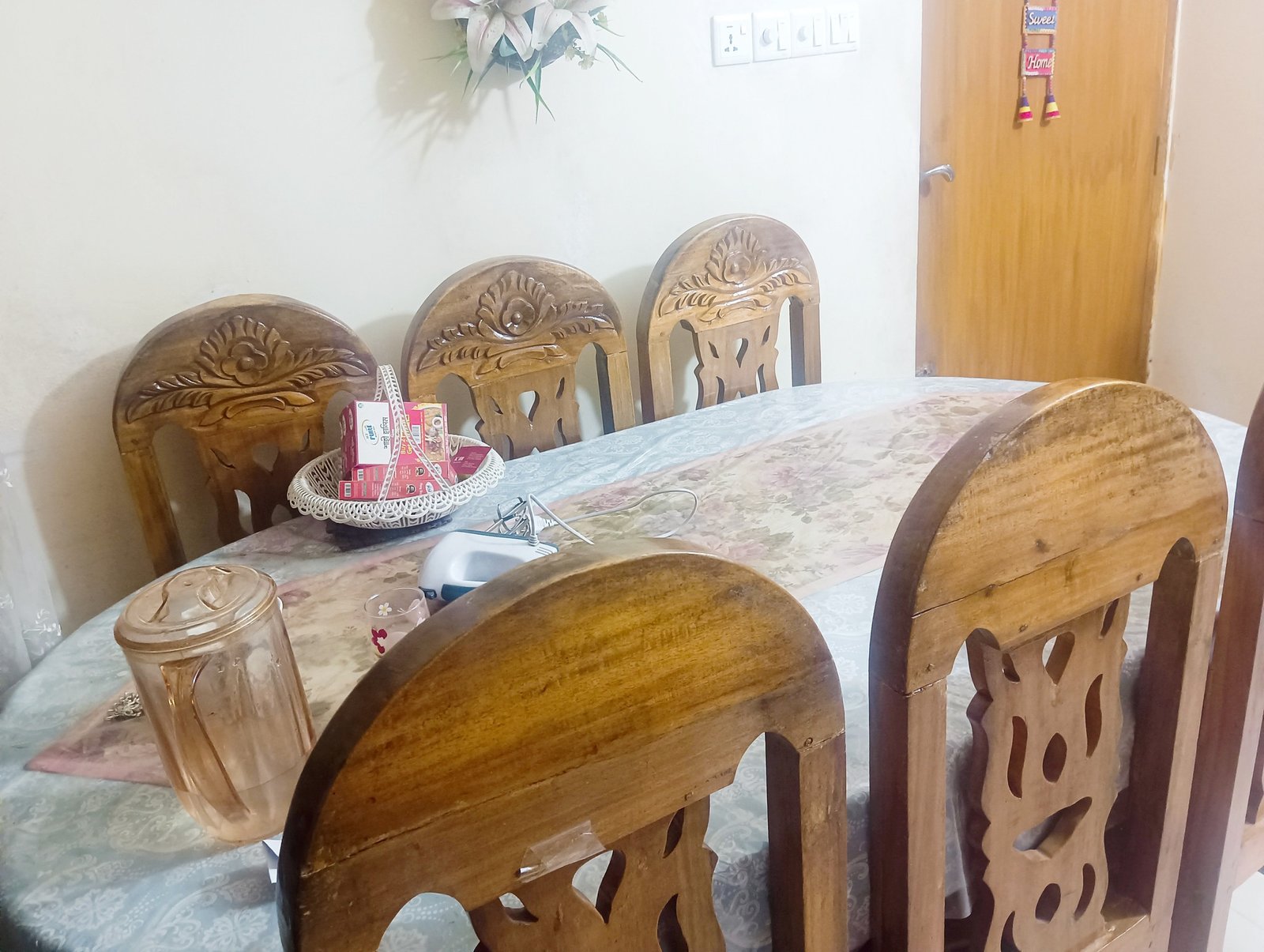 Teak Wood Dinning Table For Sale in Chittagong