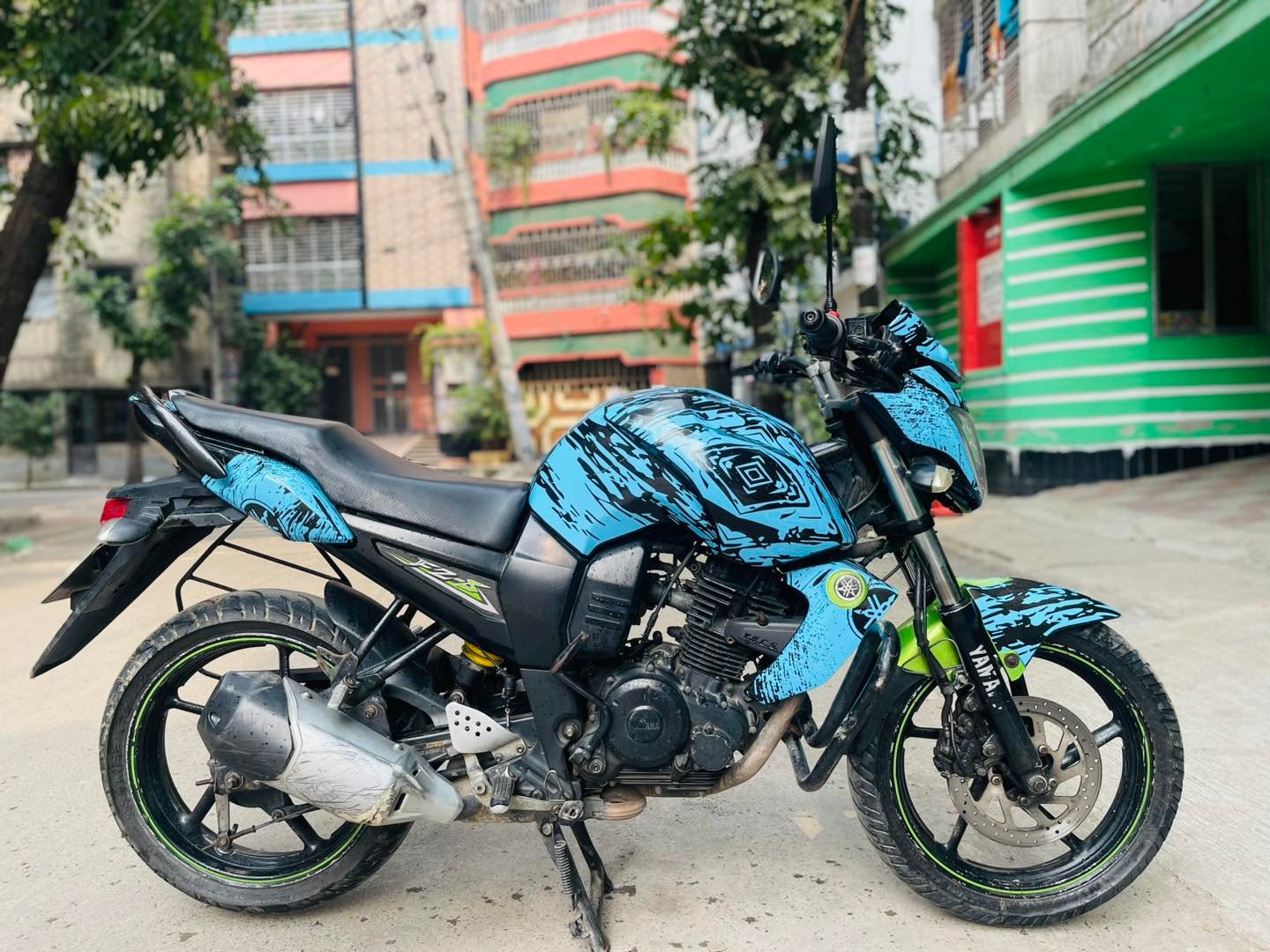 Yamaha FZS V1 For Sale in Dhaka Khilgaon