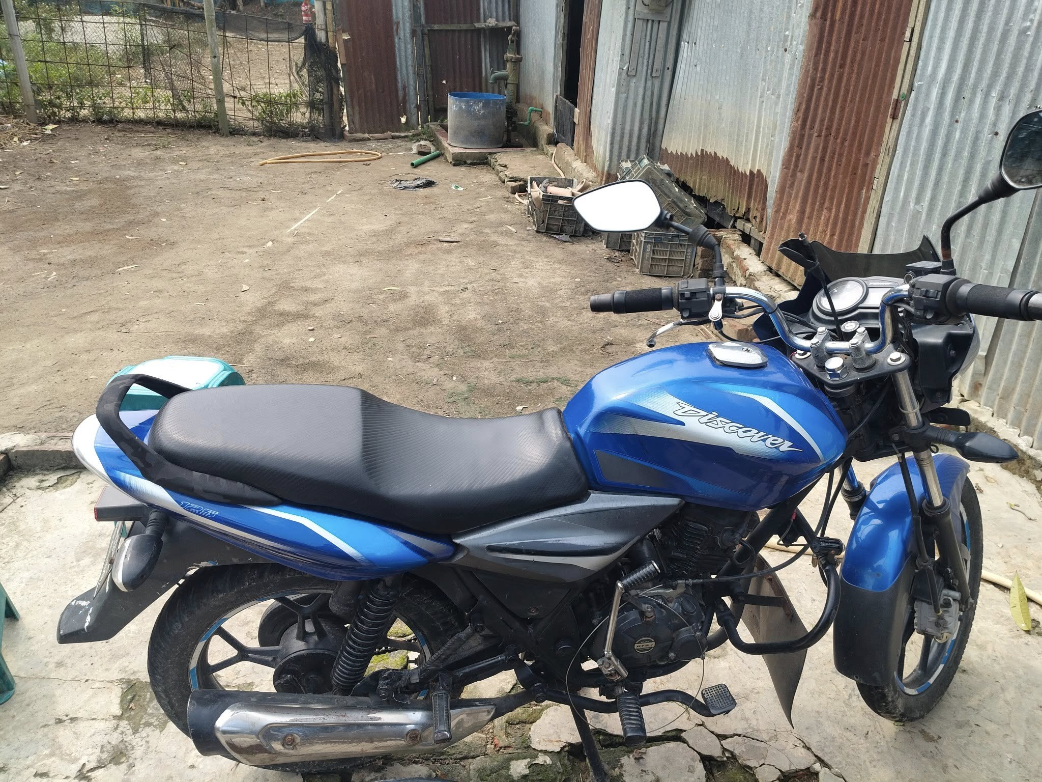 Bajaj Discover 125 For Sale in Brahmanbaria Akhaura