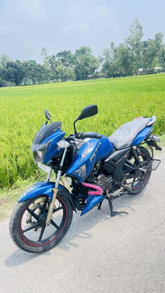 TVS Apache RTR 160 2V 2018 Model For Sale in Bogura