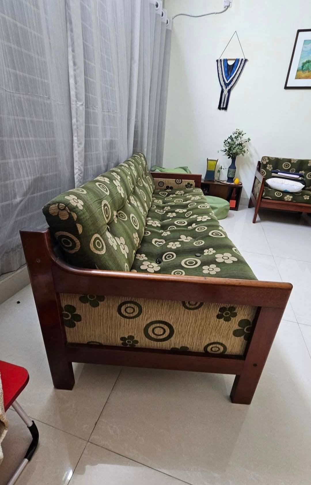 Single 3 Seater Sofa For Sale in Dhaka Bashundhara