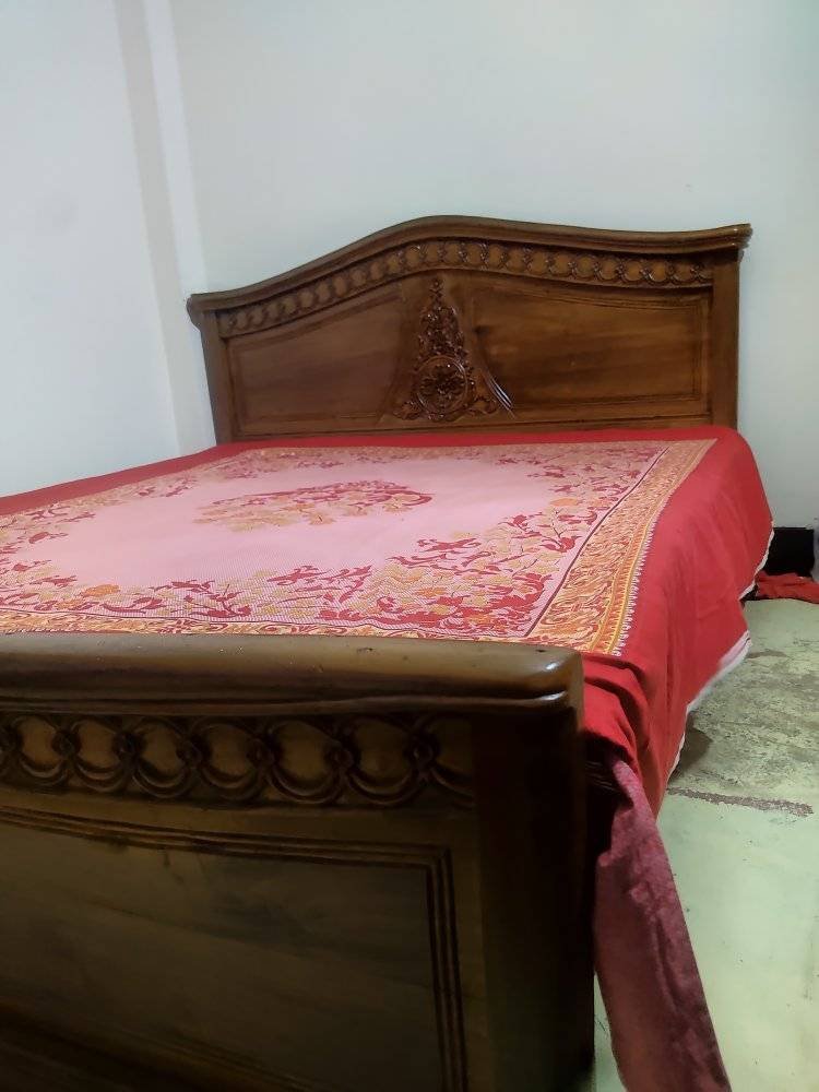 Wooden Bed For Sale in Dhaka Mirpur 2