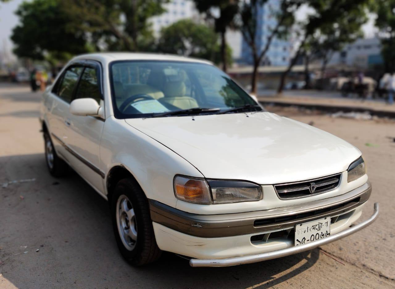 Toyota XE-Saloon 110 1996 Model For Sale in Dhaka