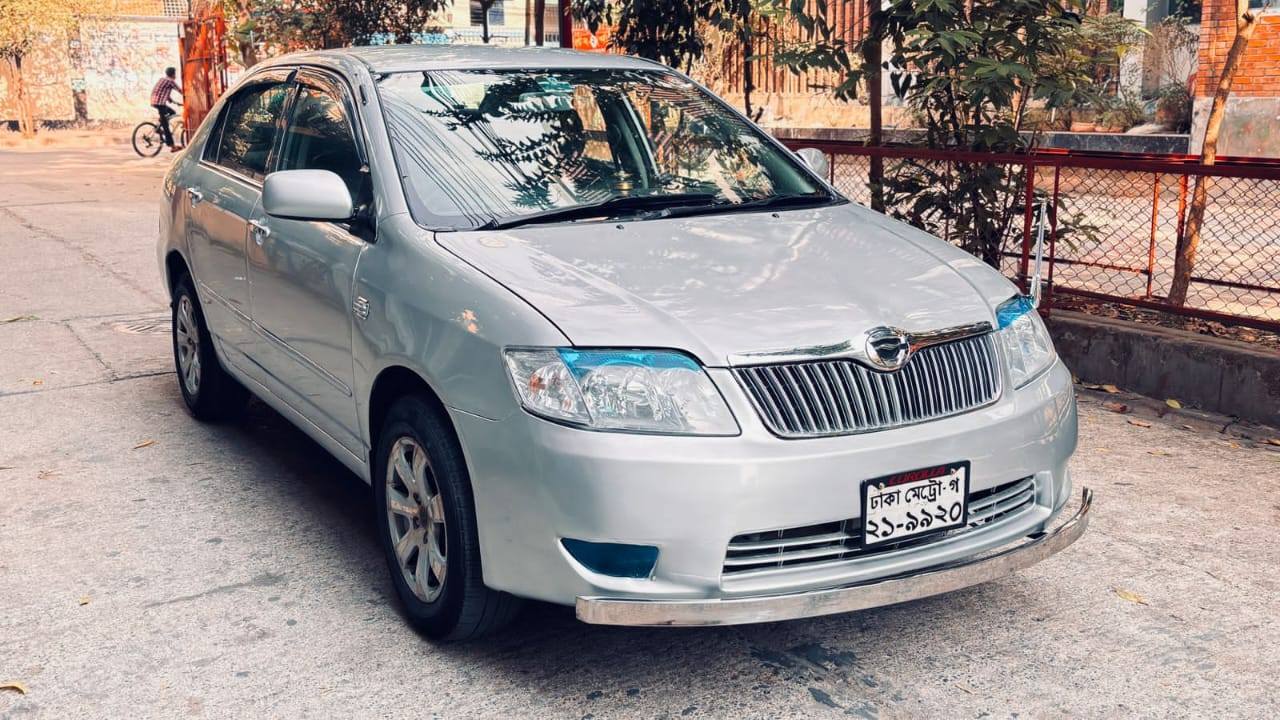 Toyota X Corolla 2005 For Sale in Dhaka