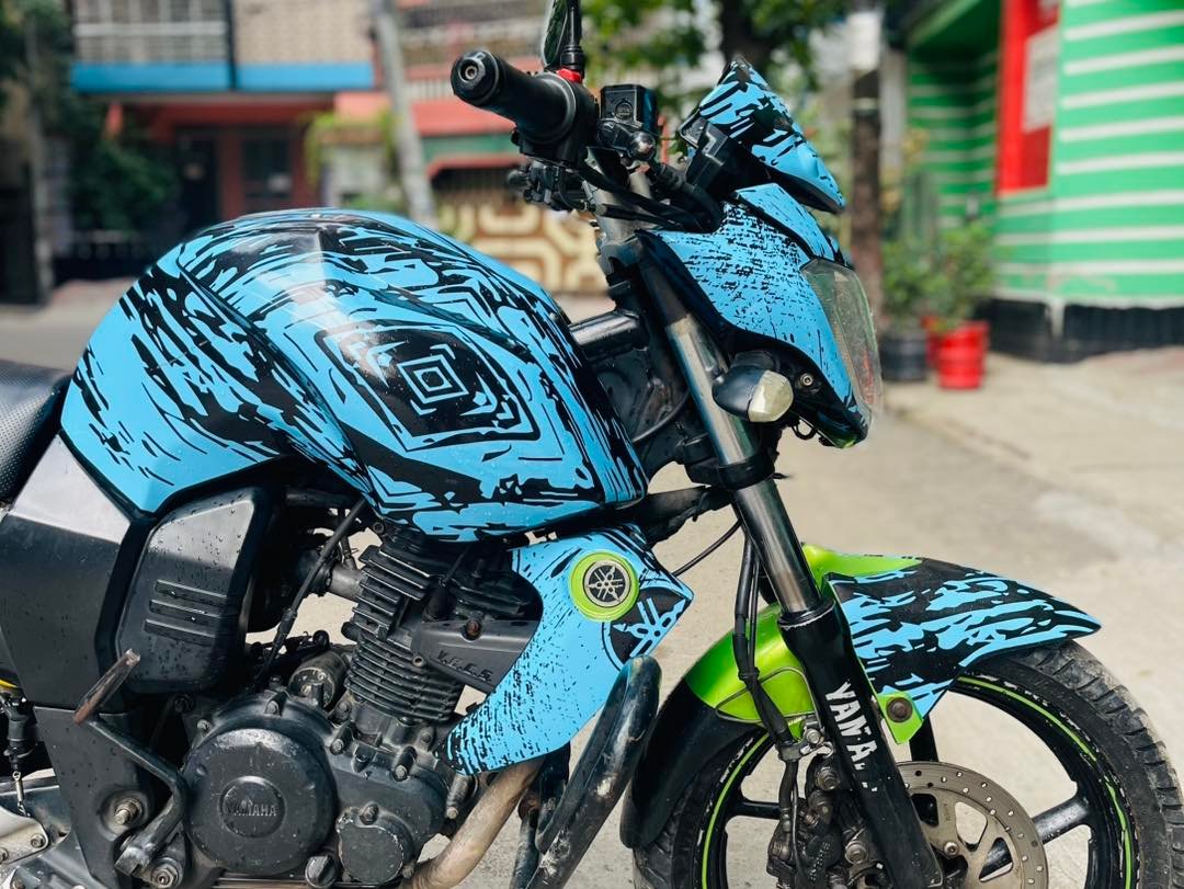 Yamaha FZS V1 For Sale in Dhaka Khilgaon