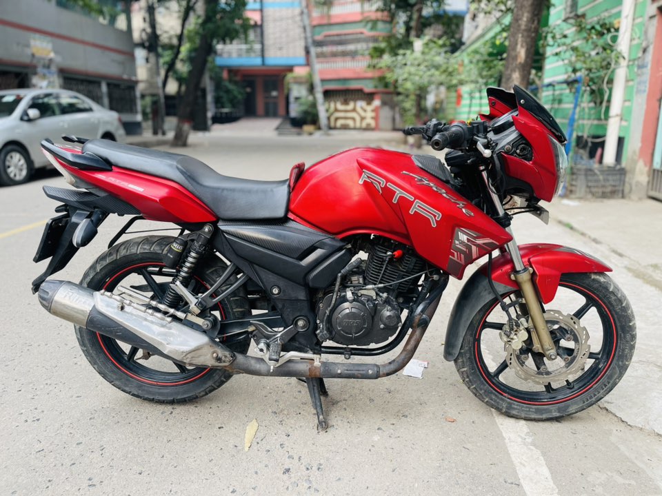 TVS Apache RTR 2V 2018 Model For Sale in Dhaka