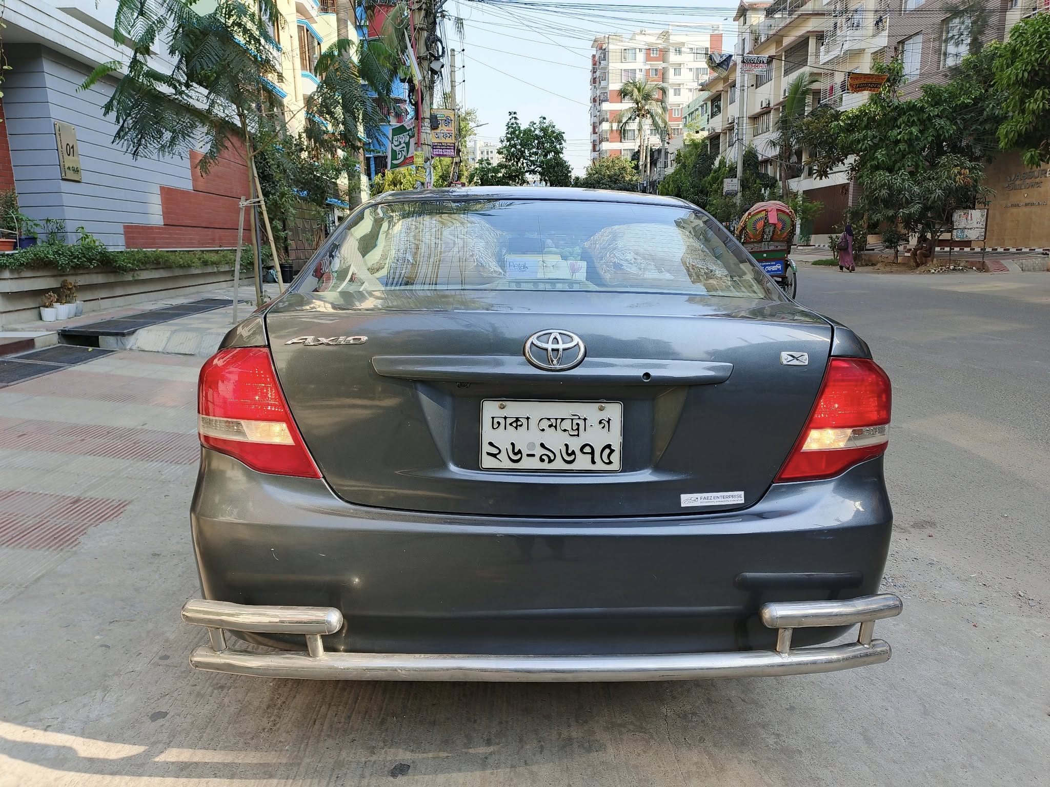 Toyota Axio 2011 Model For Sale in Dhaka