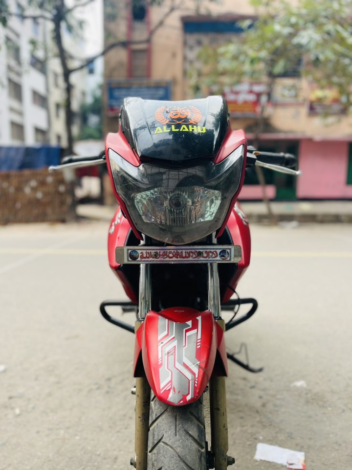 TVS Apache RTR 2V 2018 Model For Sale in Dhaka