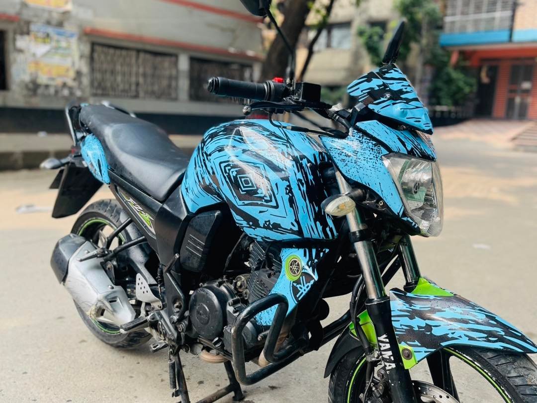 Yamaha FZS V1 For Sale in Dhaka Khilgaon