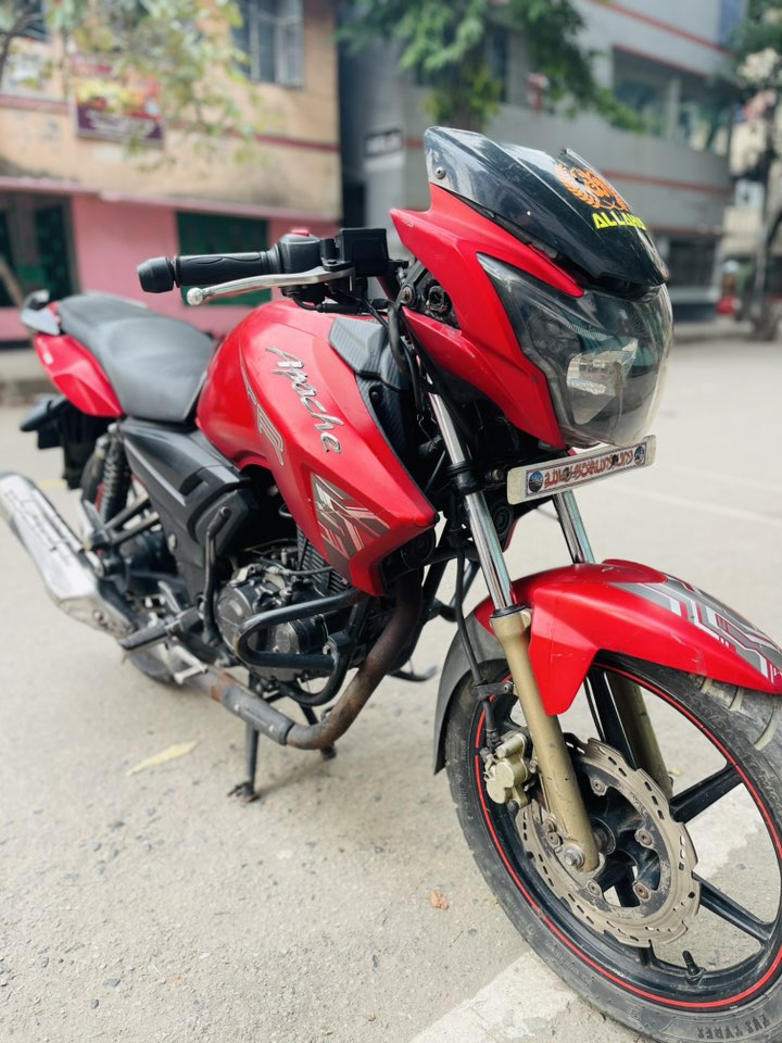 TVS Apache RTR 2V 2018 Model For Sale in Dhaka