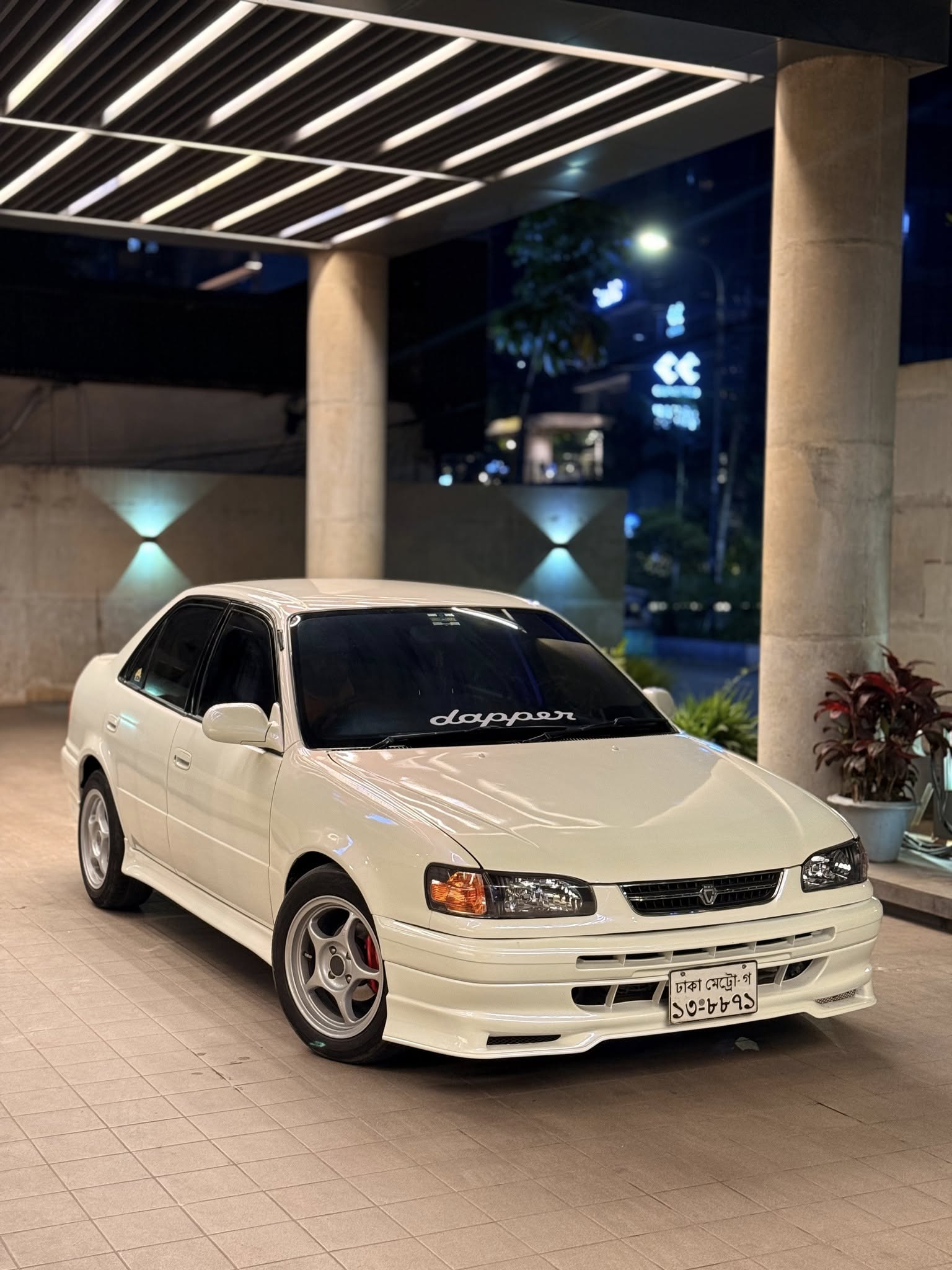 Toyota AE111 Corolla 1996 Model For Sale in Dhaka