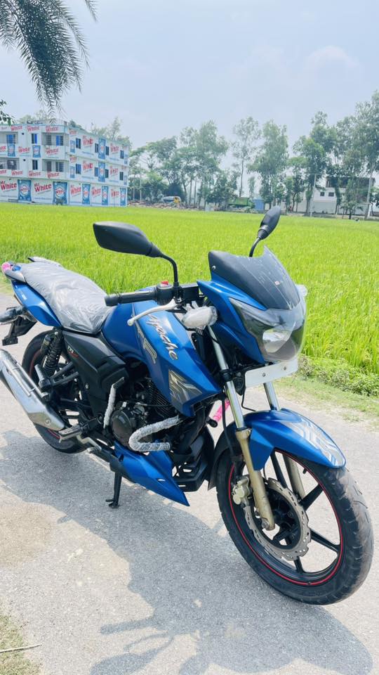 TVS Apache RTR 160 2V 2018 Model For Sale in Bogura