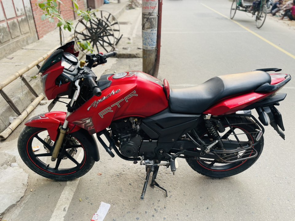TVS Apache RTR 2V 2018 Model For Sale in Dhaka