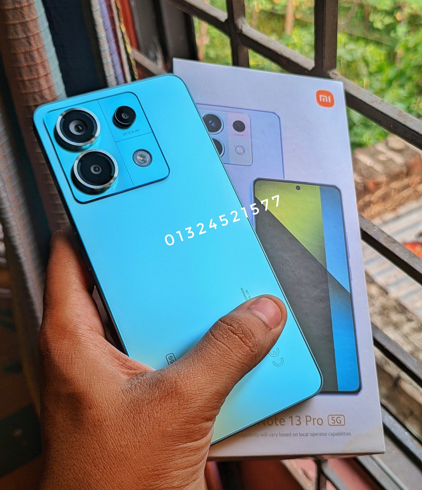 Redmi Note 13 Pro For Sale in Dhaka Jatrabari