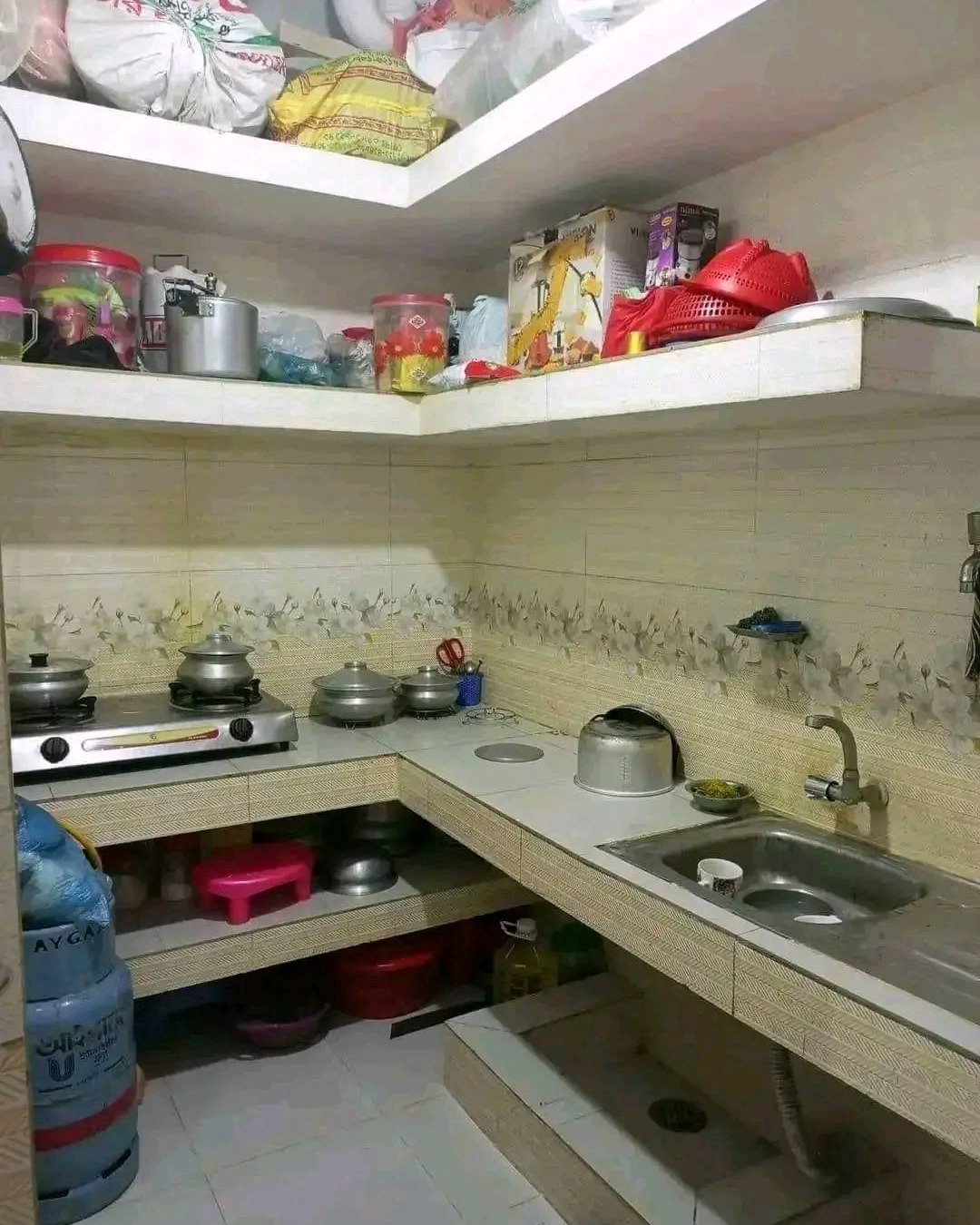 Flat For Rent in Chittagong Dakshin Pahartali