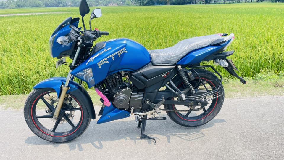 TVS Apache RTR 160 2V 2018 Model For Sale in Bogura