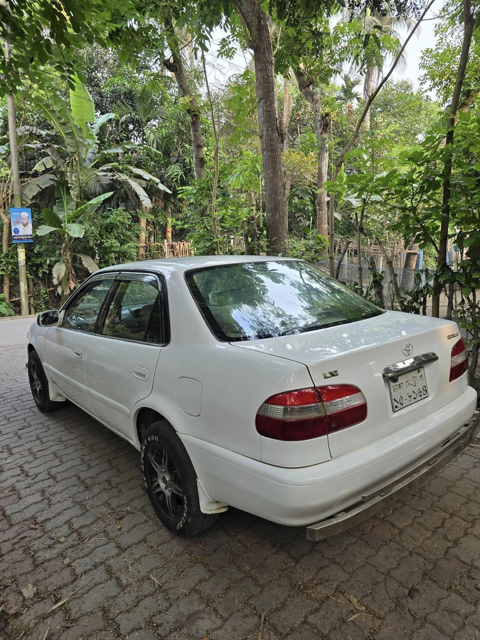 Toyota AE111 Crystal 1998 Model For Sale in Khulna