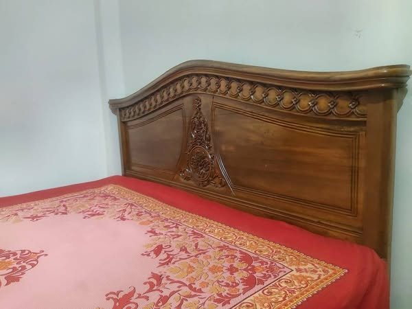 Wooden Bed For Sale in Dhaka Mirpur 2
