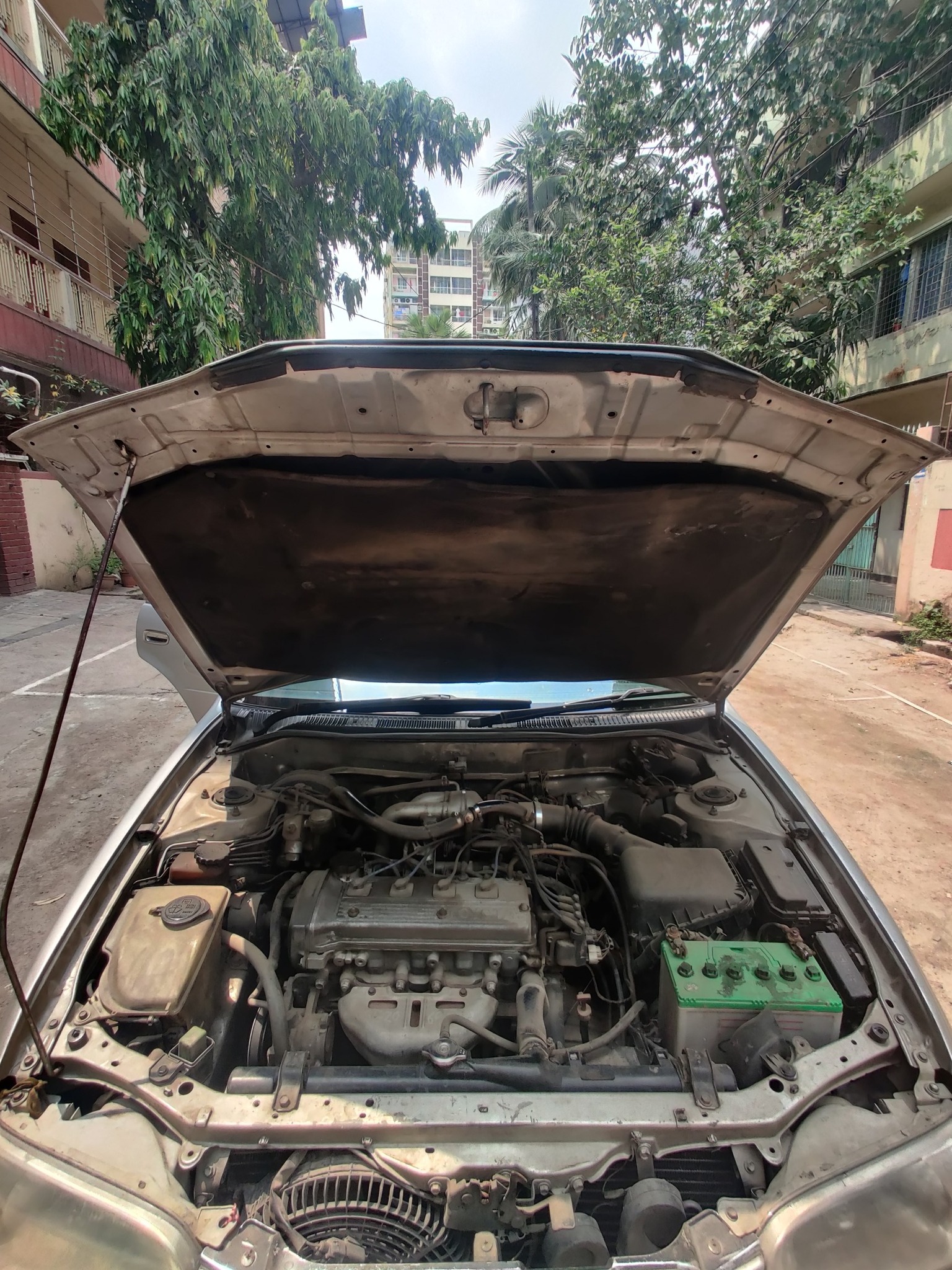 Toyota Sprinter 111 1998 Model For Sale in Dhaka Malibagh