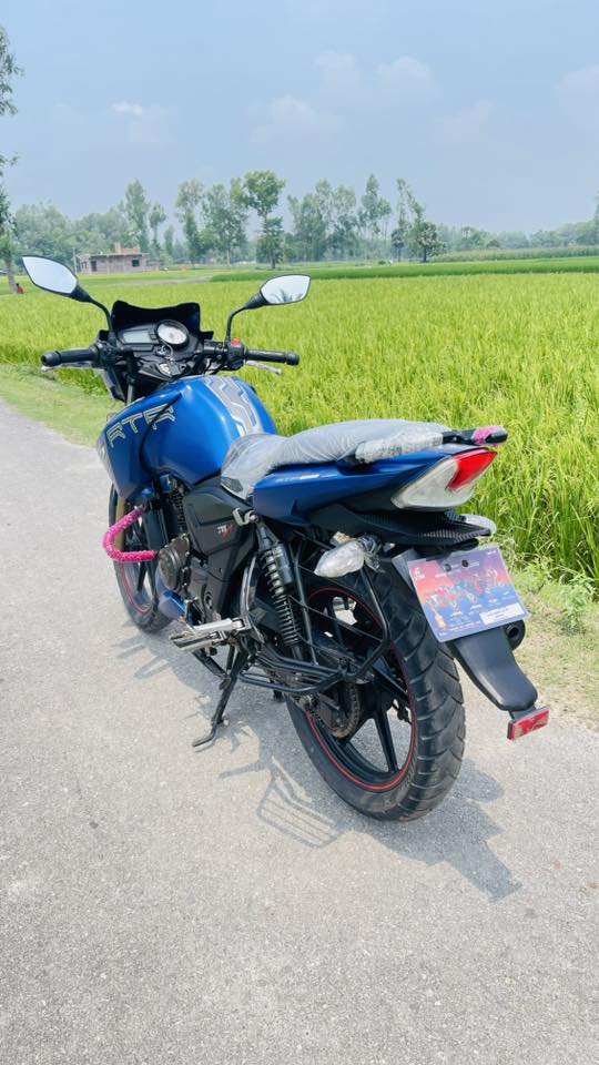 TVS Apache RTR 160 2V 2018 Model For Sale in Bogura