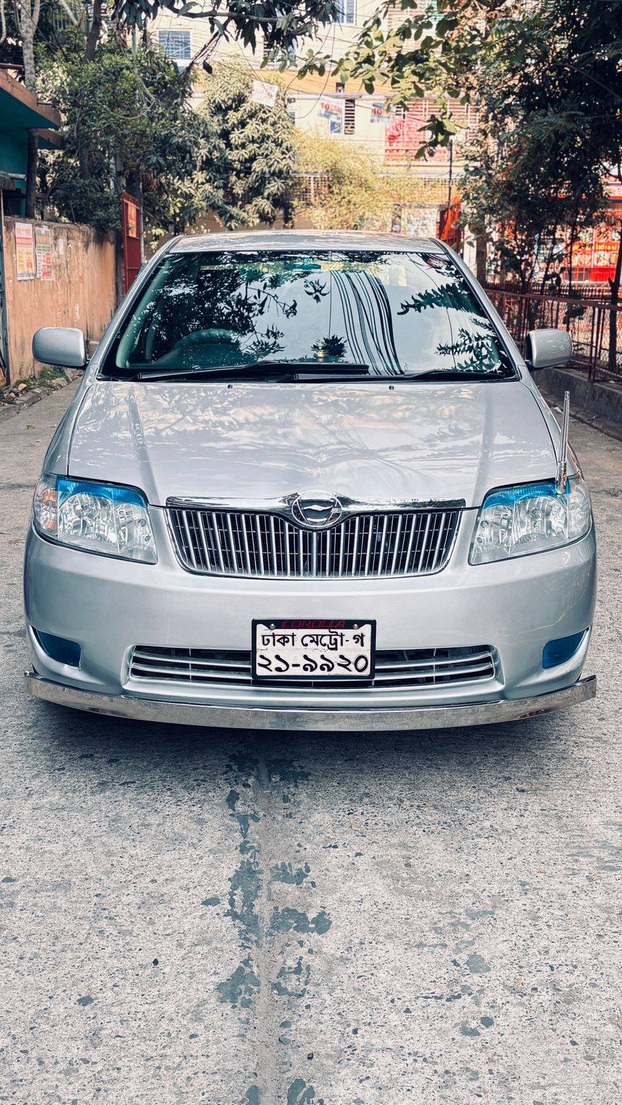 Toyota X Corolla 2005 For Sale in Dhaka