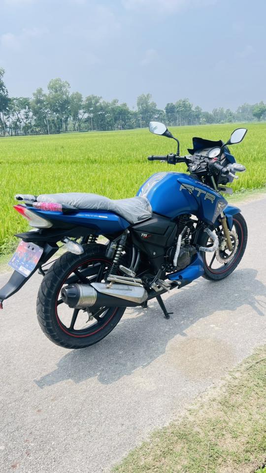 TVS Apache RTR 160 2V 2018 Model For Sale in Bogura