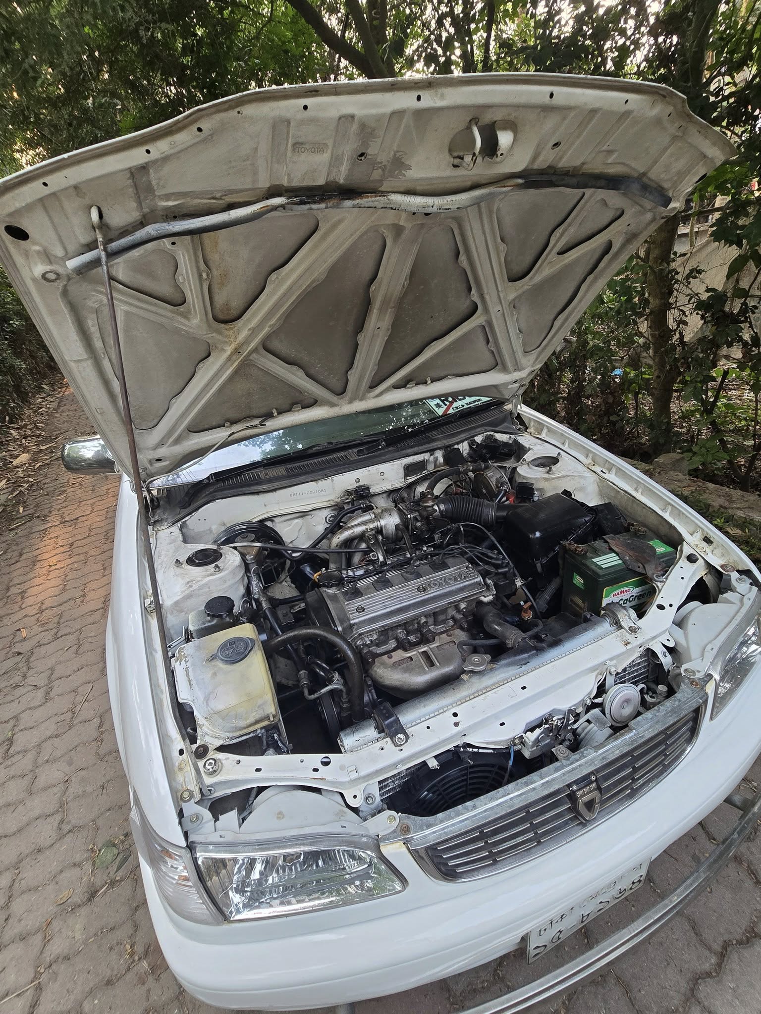 Toyota AE111 Crystal 1998 Model For Sale in Khulna