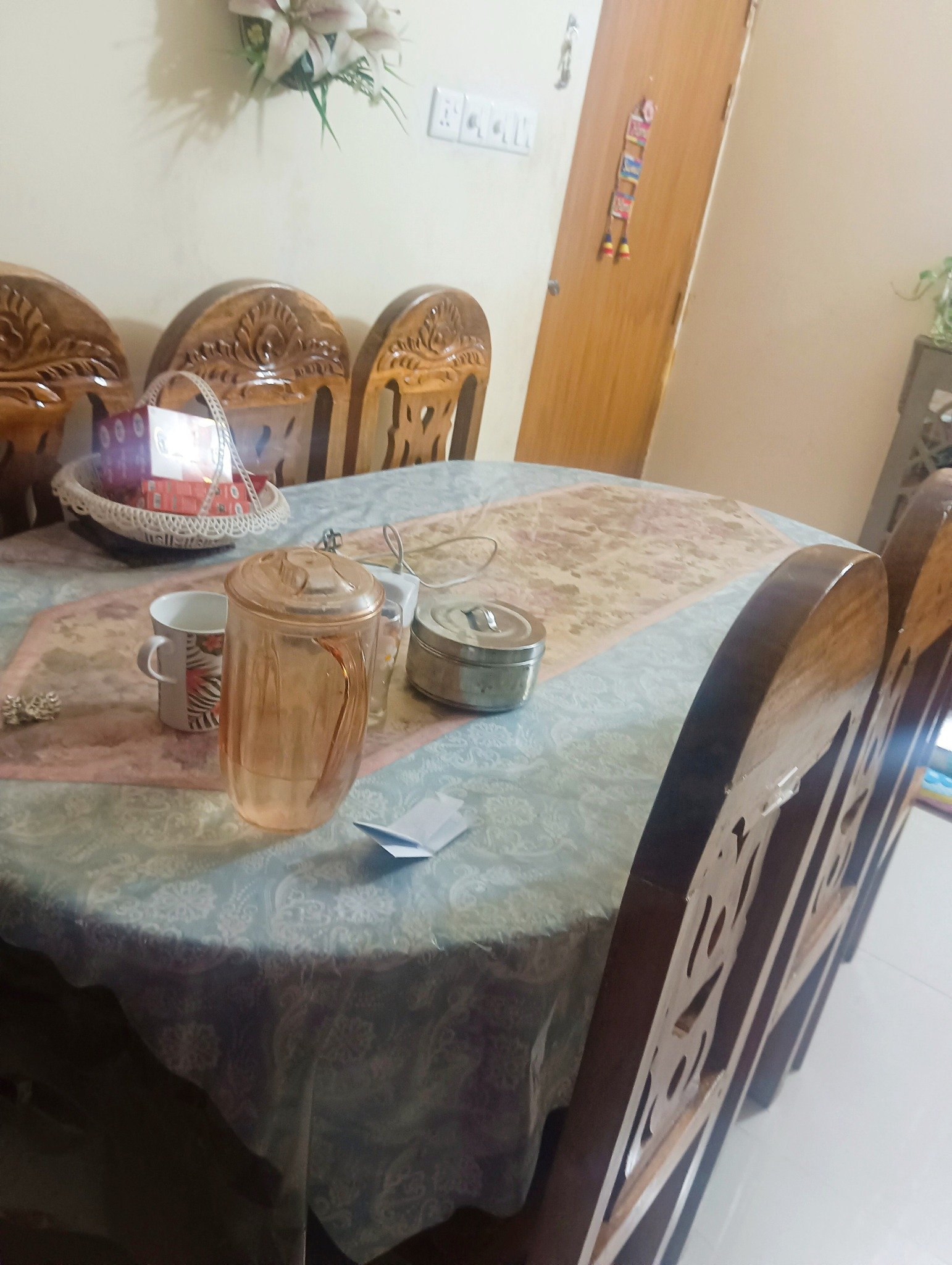 Teak Wood Dinning Table For Sale in Chittagong