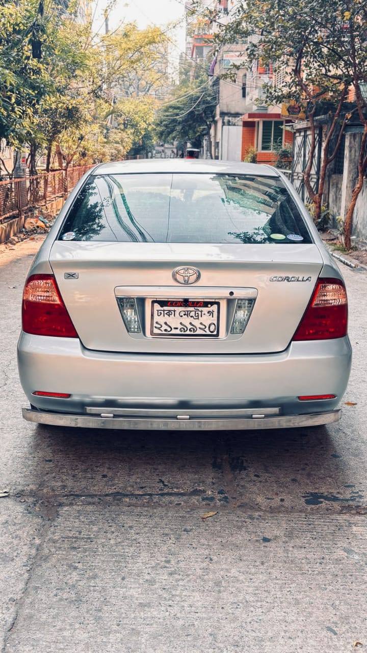 Toyota X Corolla 2005 For Sale in Dhaka