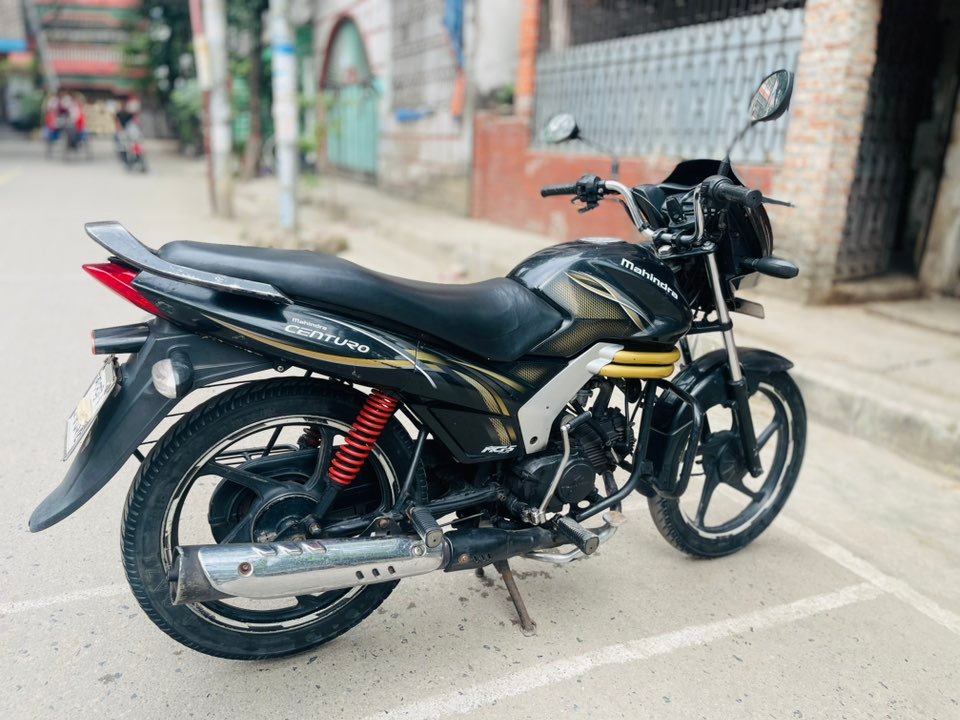 Mahindra Centuro 2016 Model For Sale in Dhaka