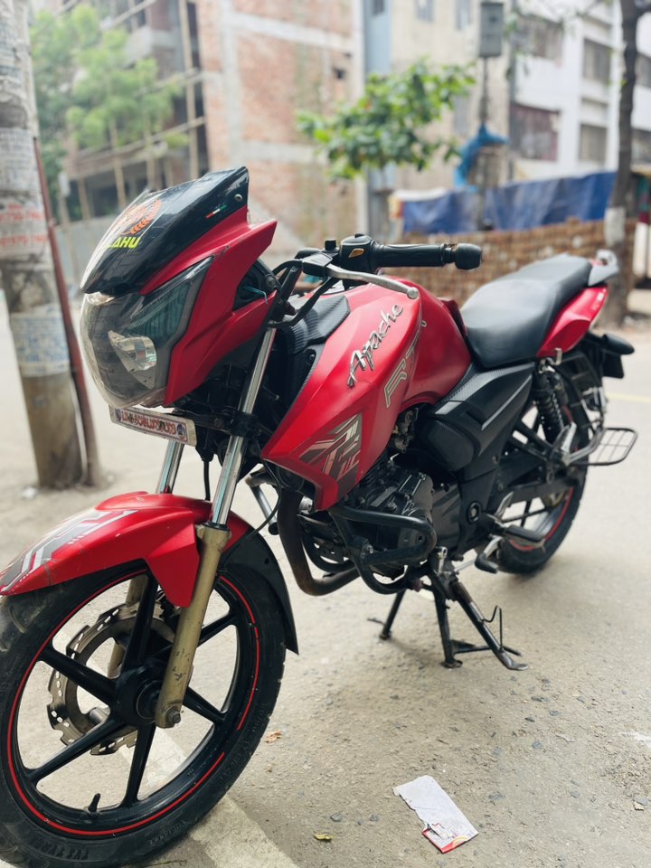 TVS Apache RTR 2V 2018 Model For Sale in Dhaka