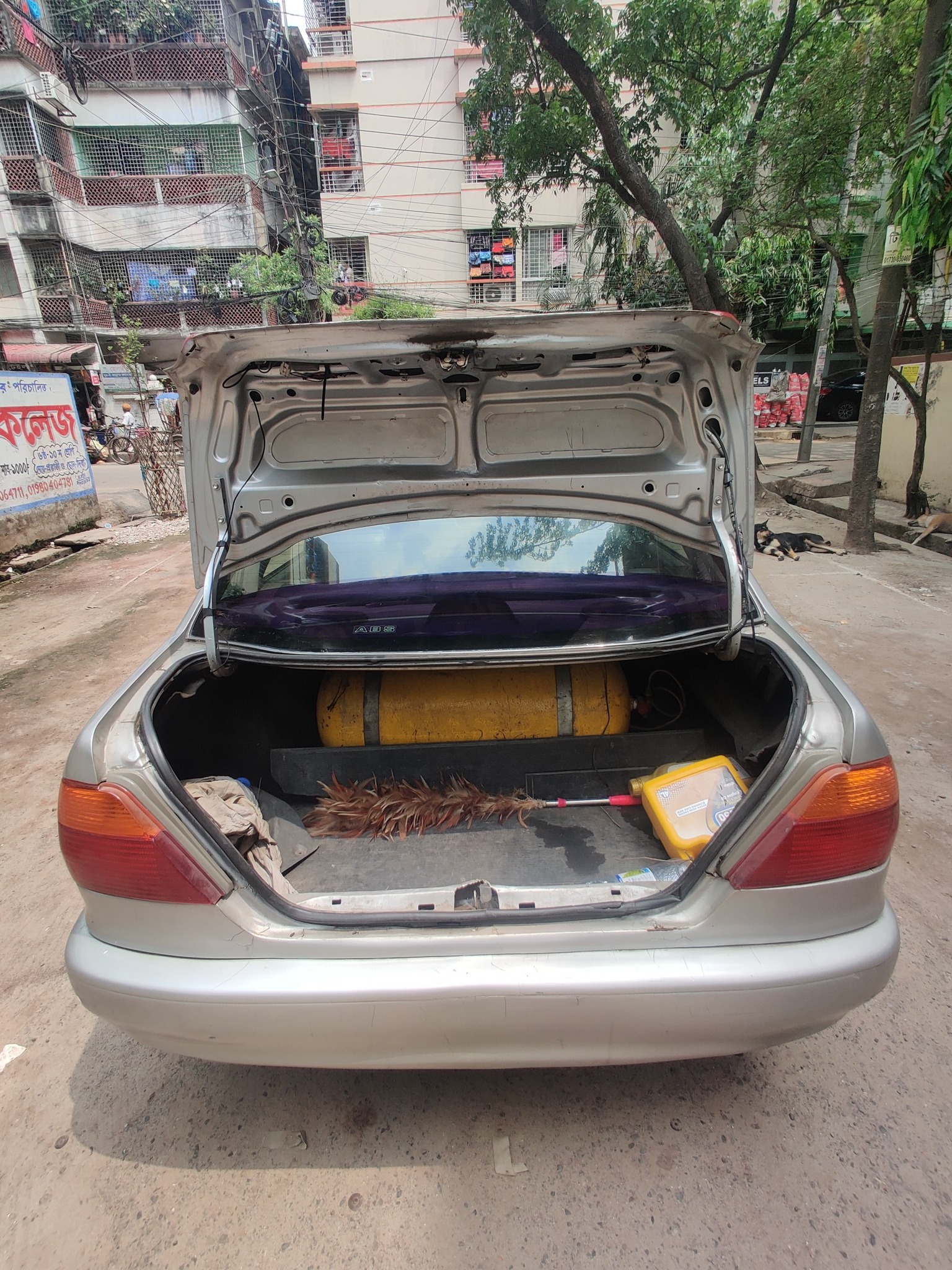 Toyota Sprinter 111 1998 Model For Sale in Dhaka Malibagh