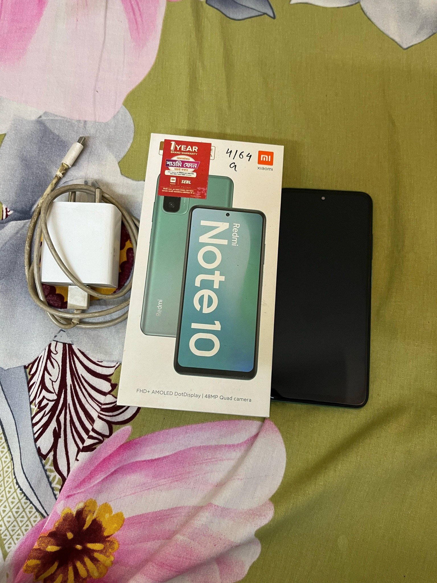Redmi Note 10 For Sale in Chittagong Halishahar
