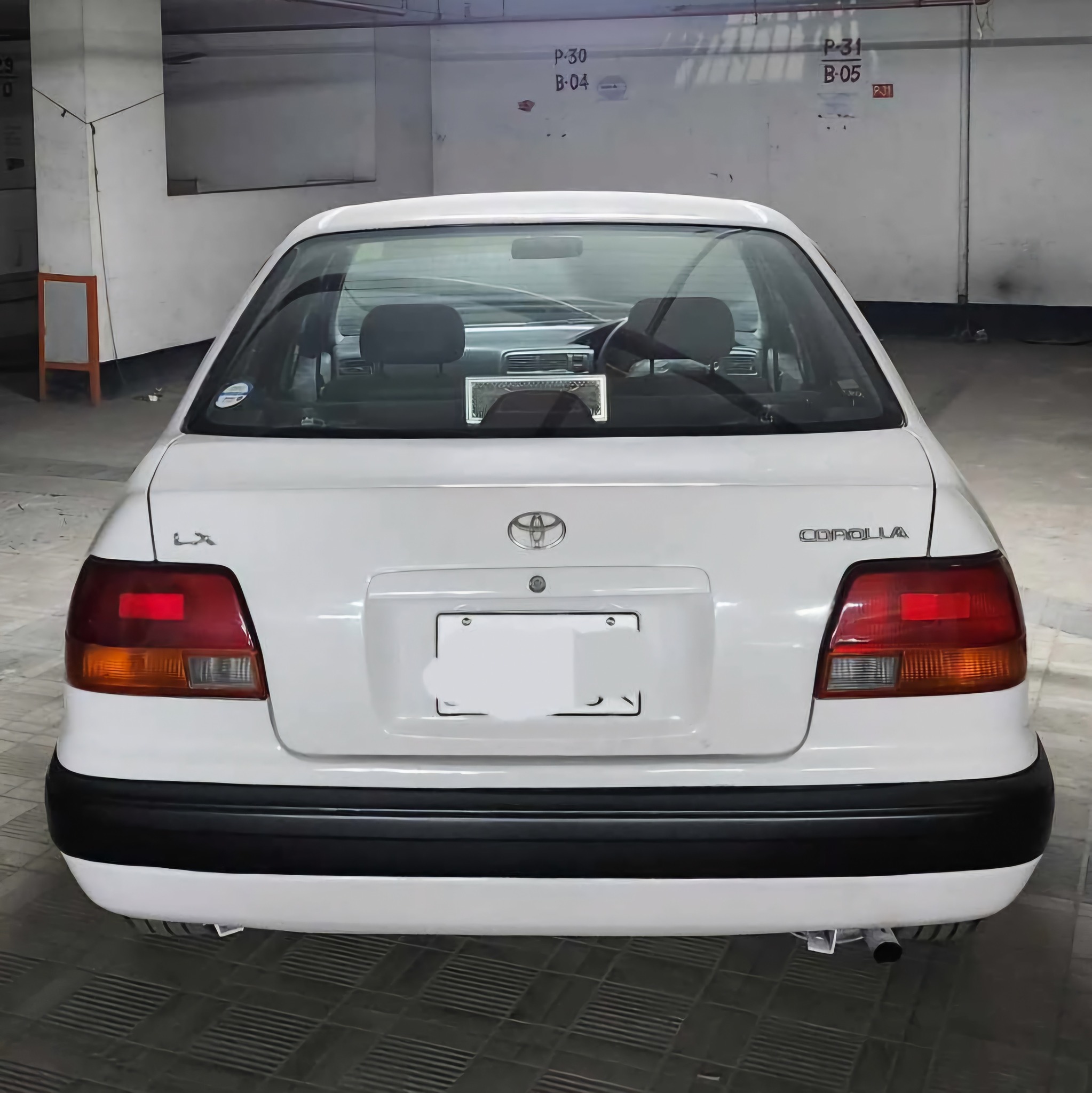 Toyota Corolla 111 Non Crystal For Sale in Dhaka