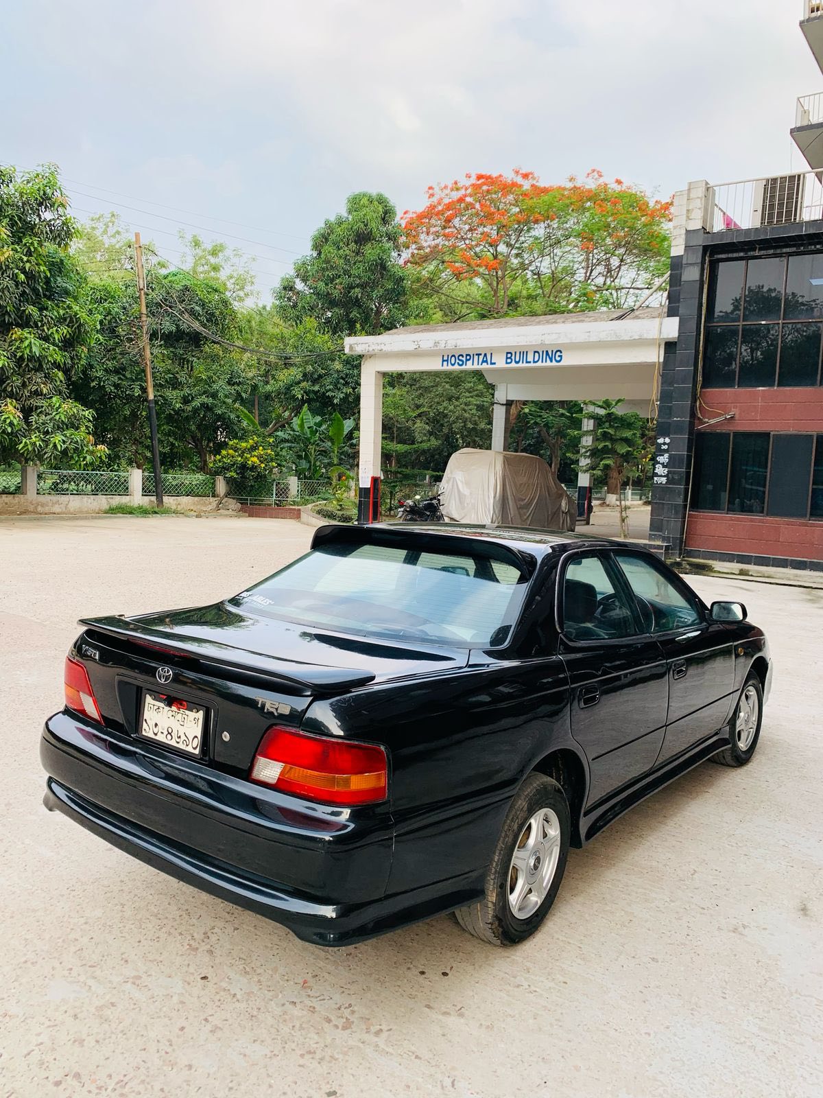 Toyota Vista 1995 Model For Sale in Dhaka