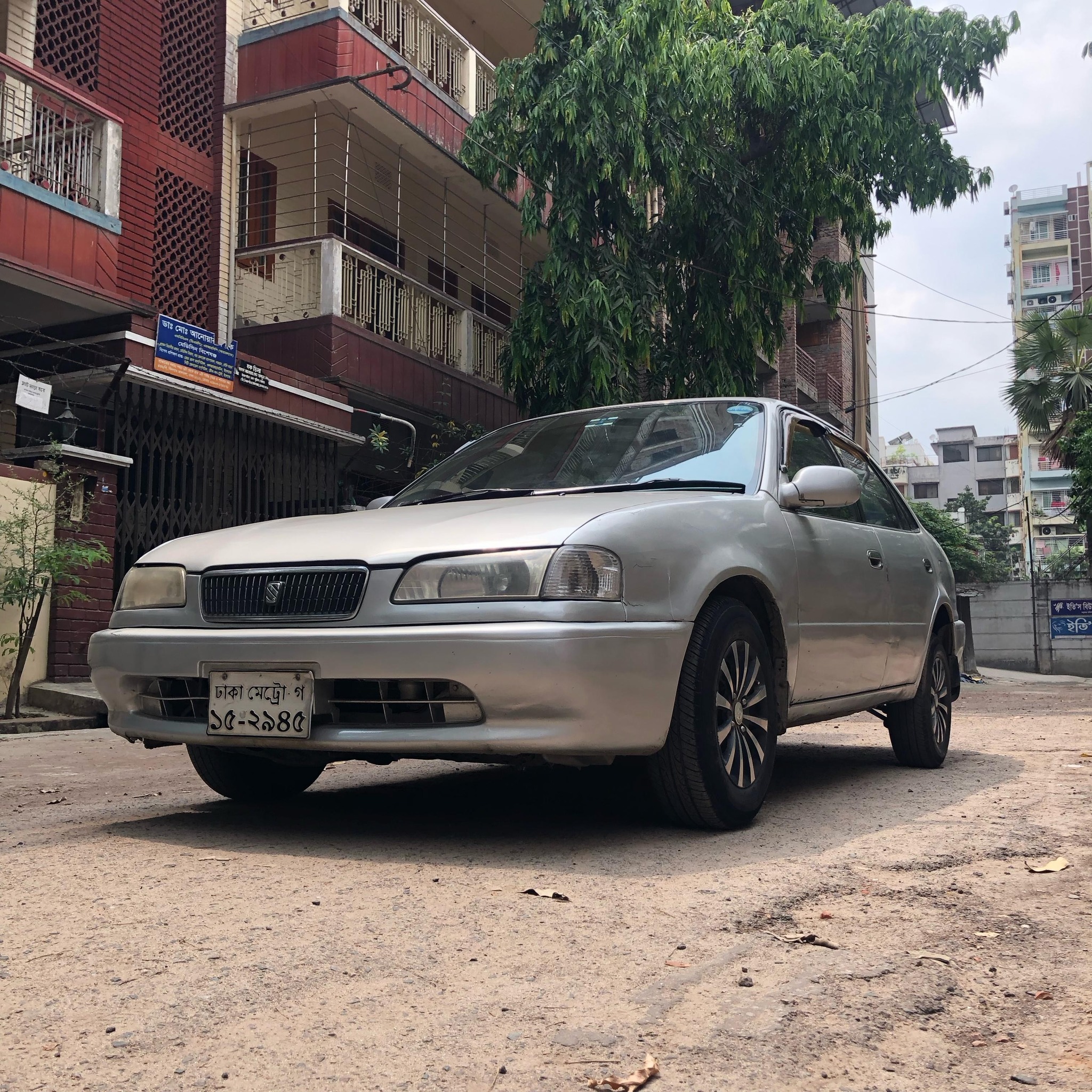 Toyota Sprinter 111 1998 Model For Sale in Dhaka Malibagh
