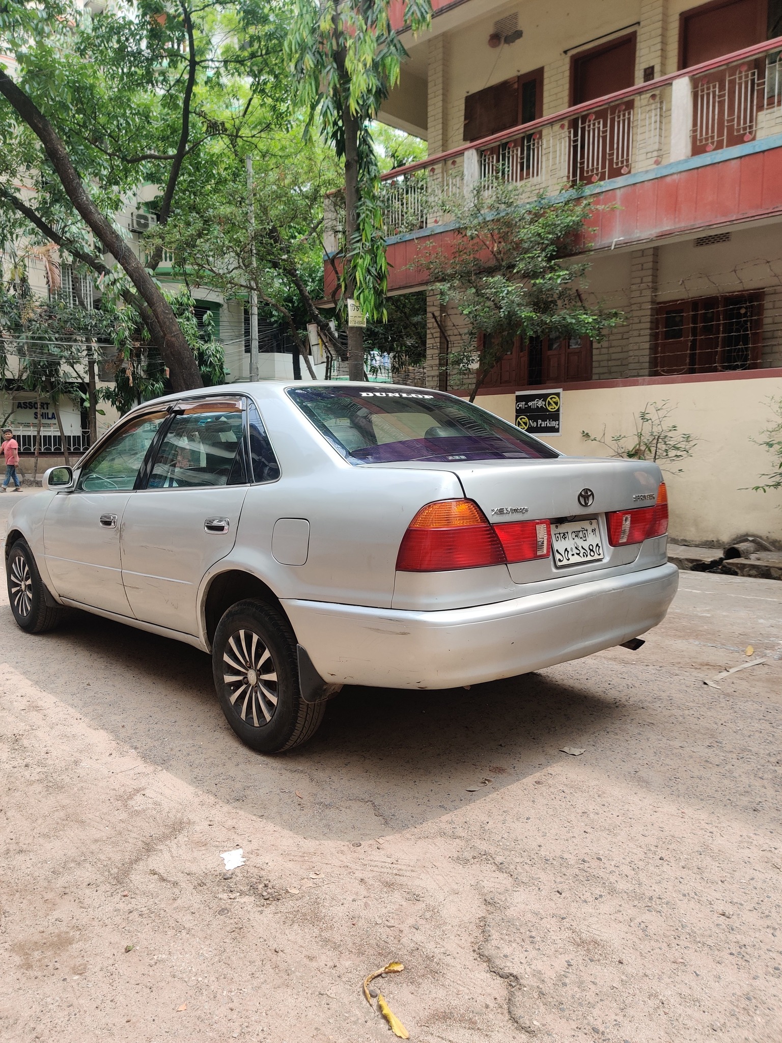 Toyota Sprinter 111 1998 Model For Sale in Dhaka Malibagh