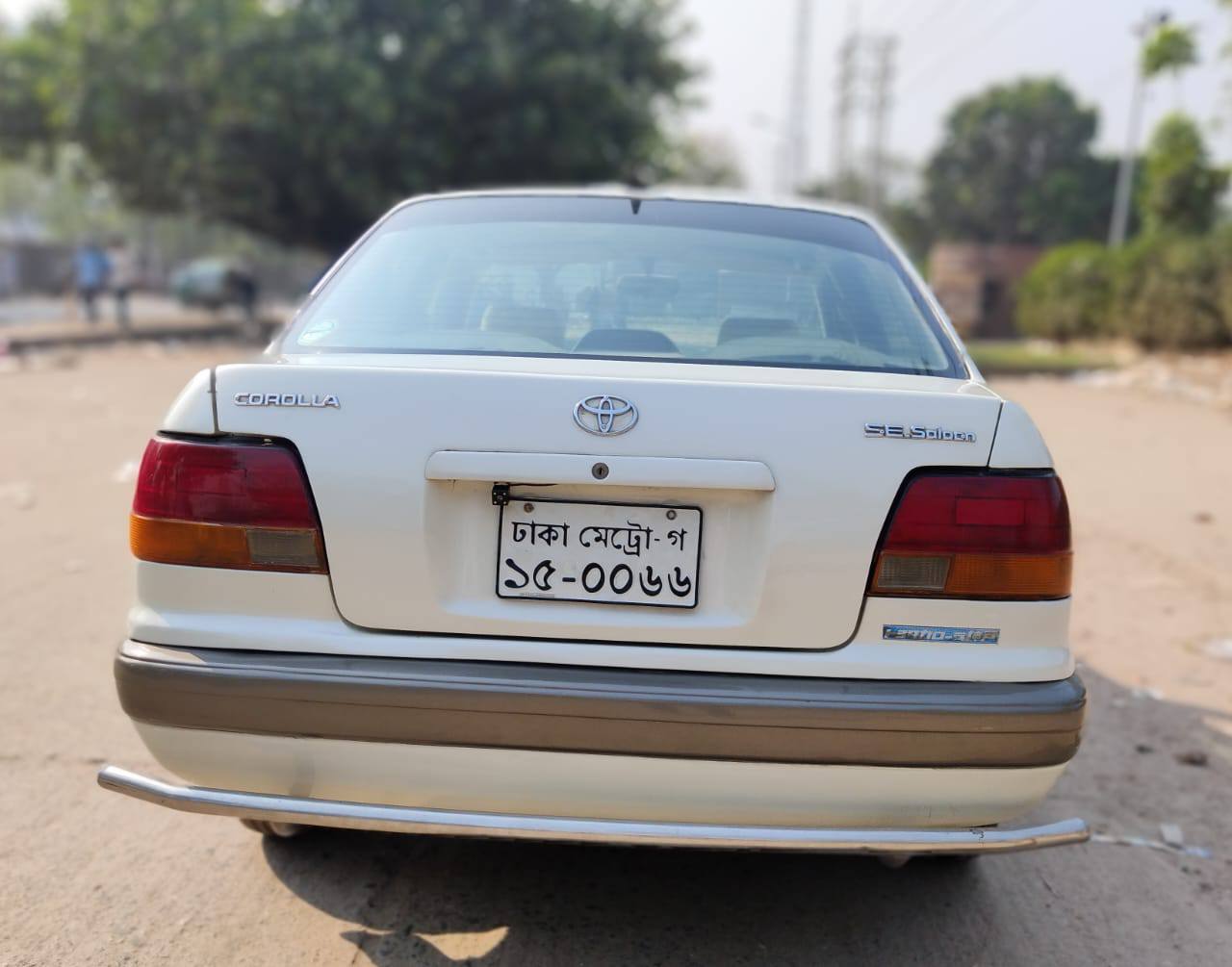 Toyota XE-Saloon 110 1996 Model For Sale in Dhaka